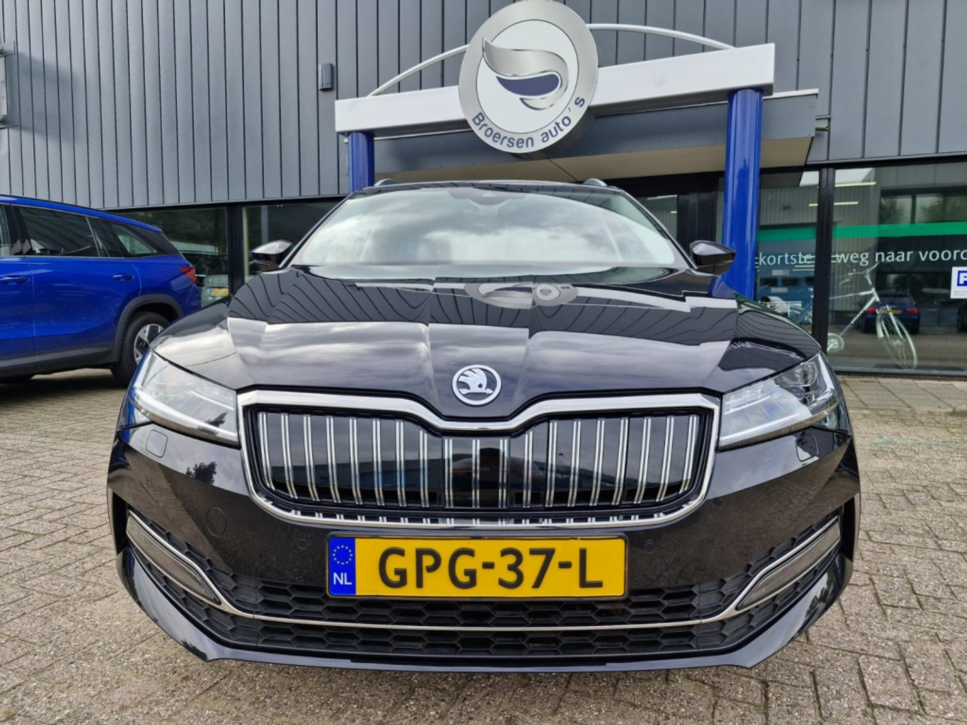 Foto van Skoda Superb