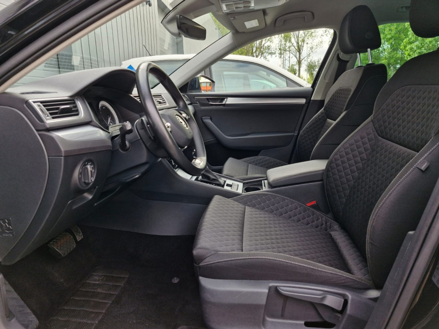 Foto van Skoda Superb
