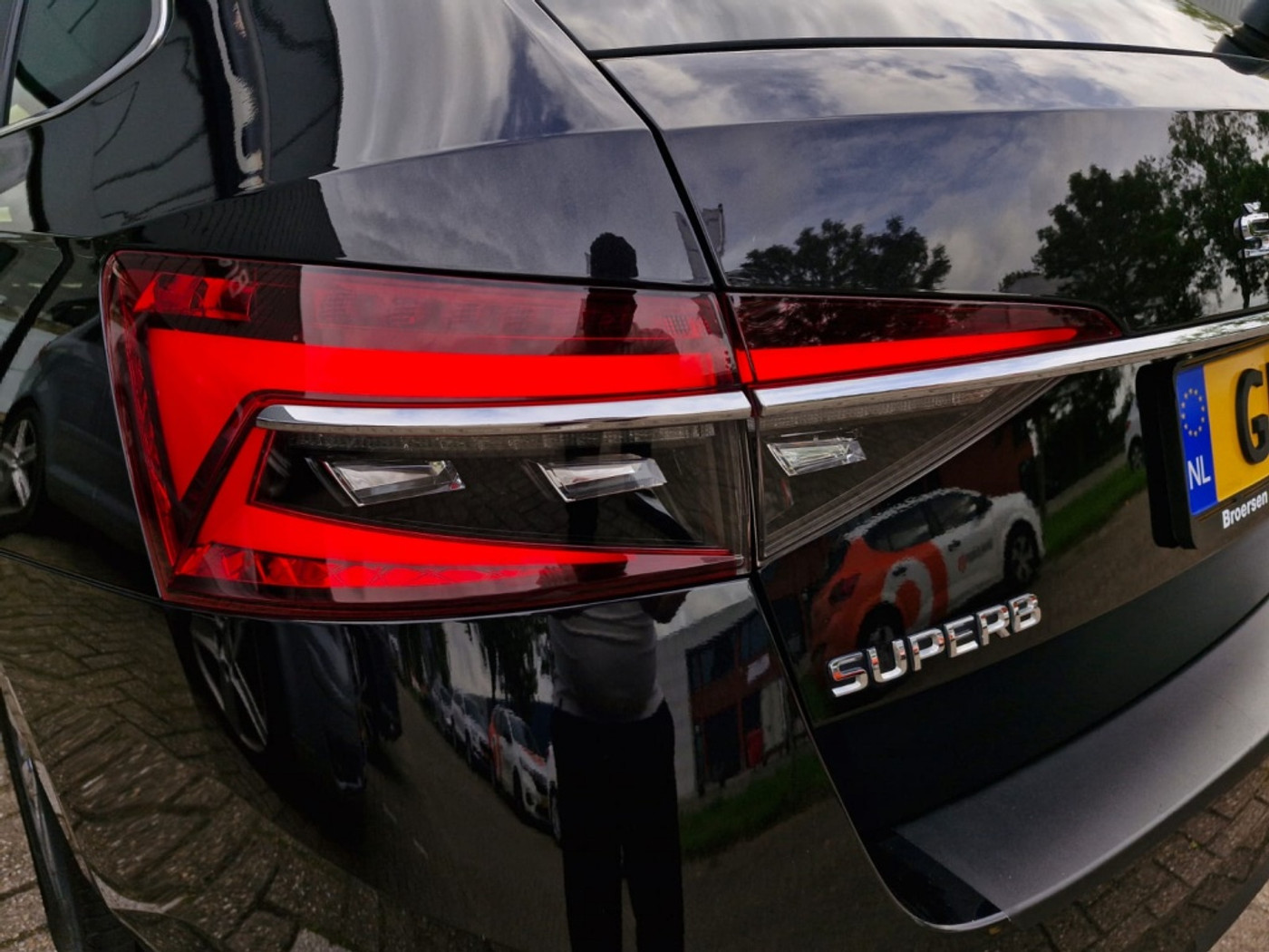 Foto van Skoda Superb