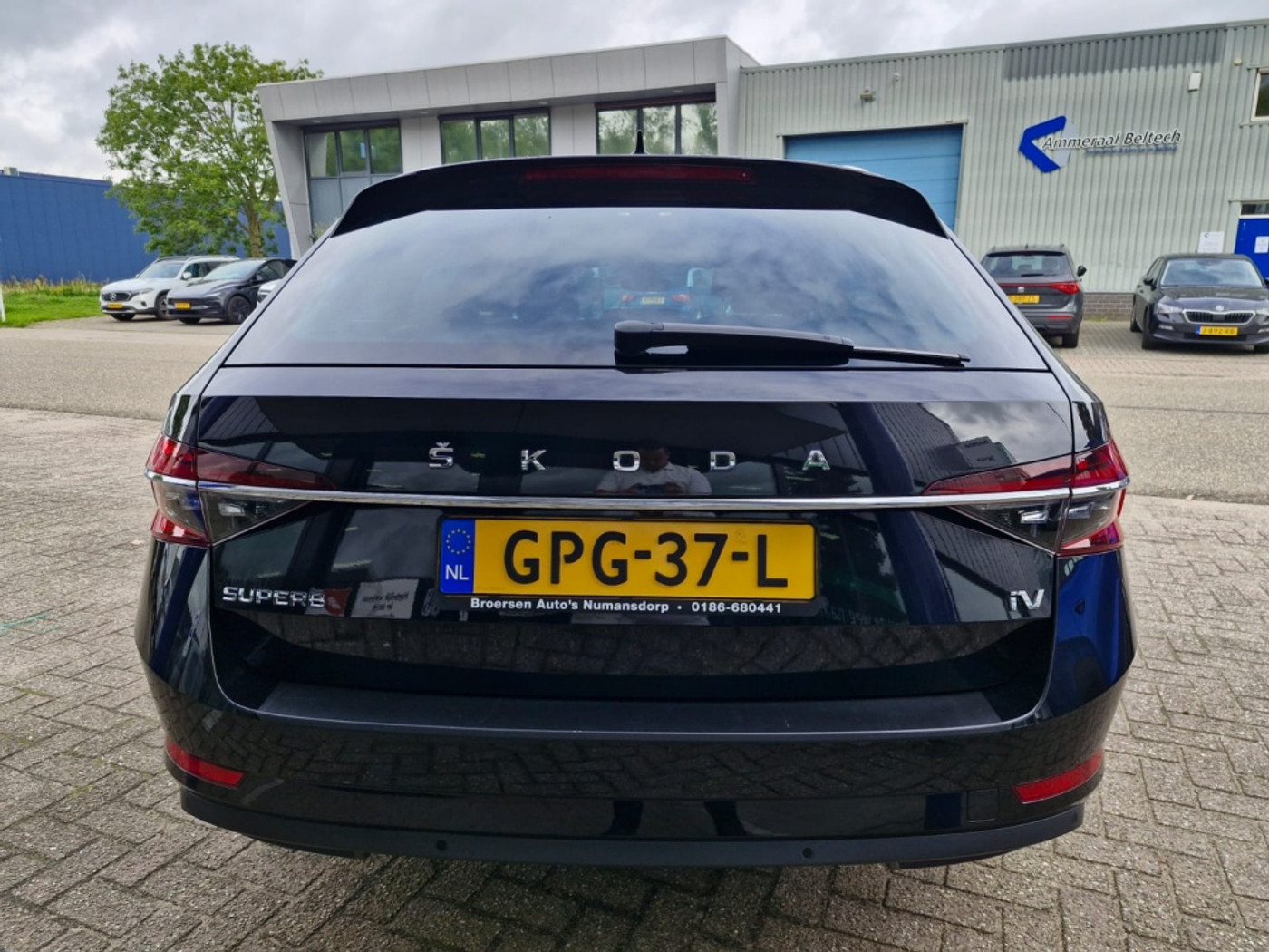 Foto van Skoda Superb