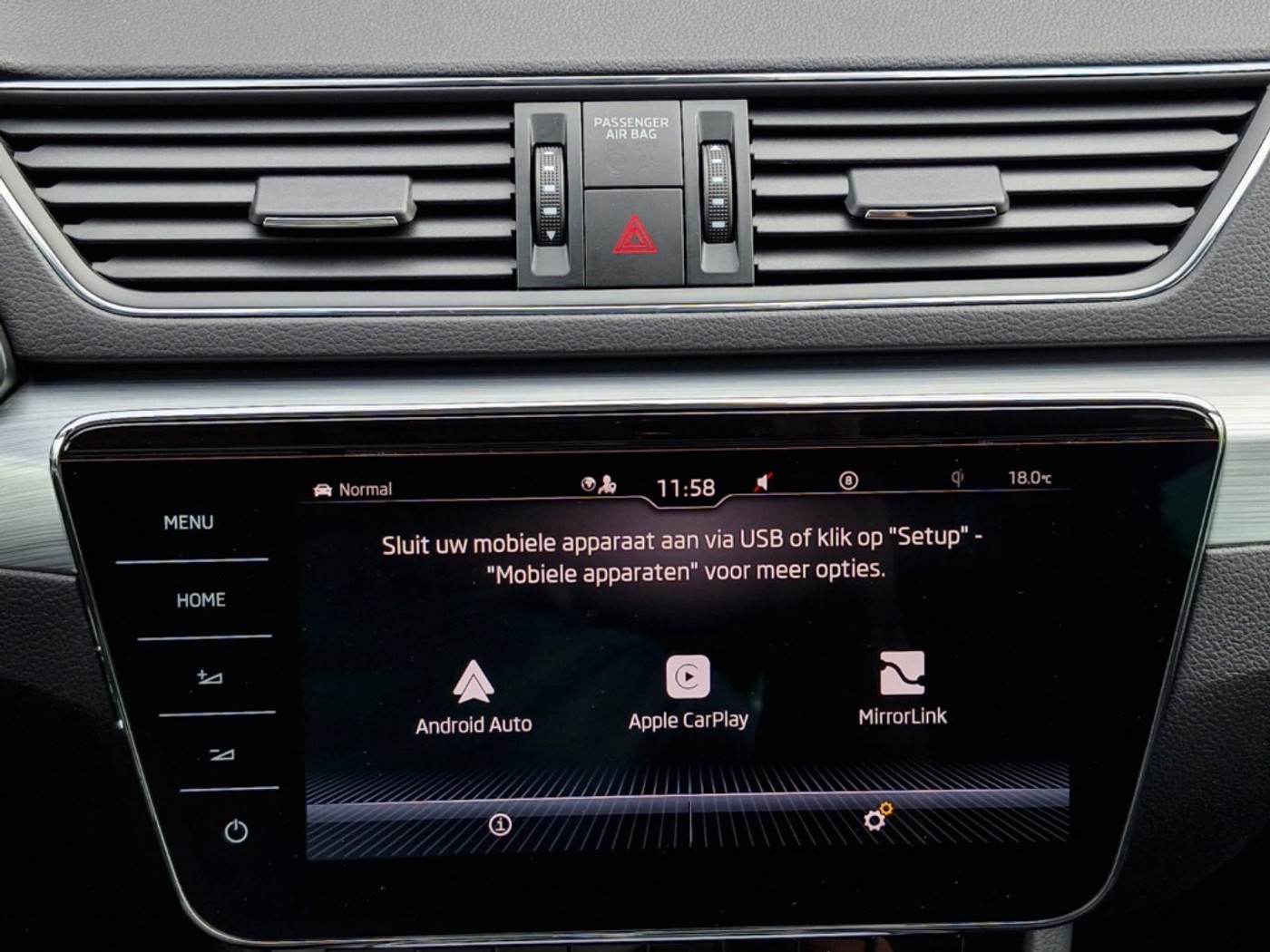 Foto van Skoda Superb