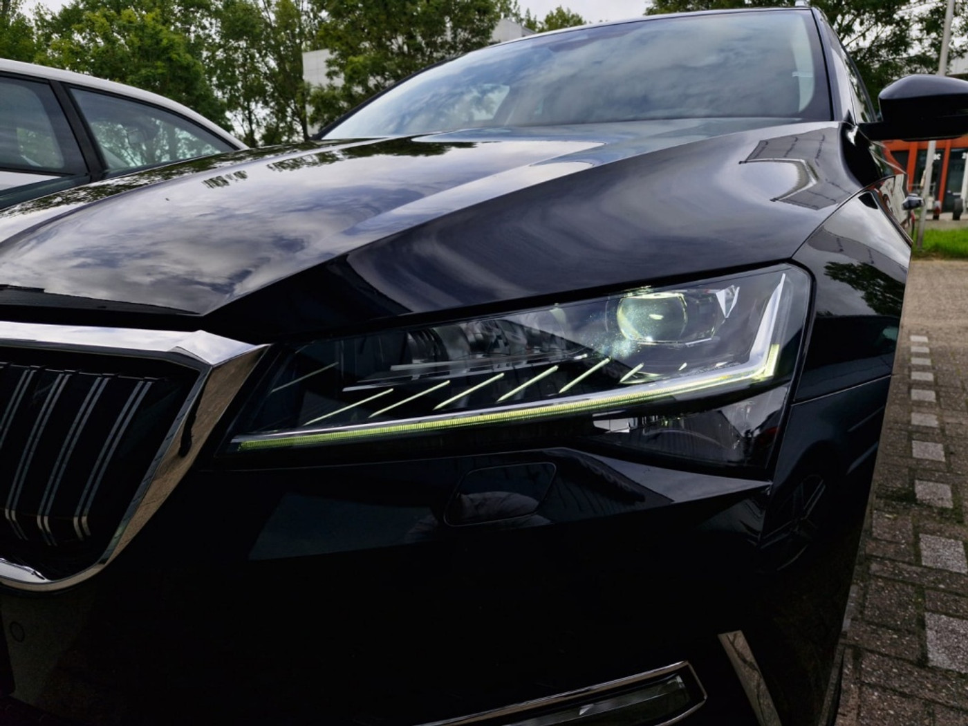Foto van Skoda Superb