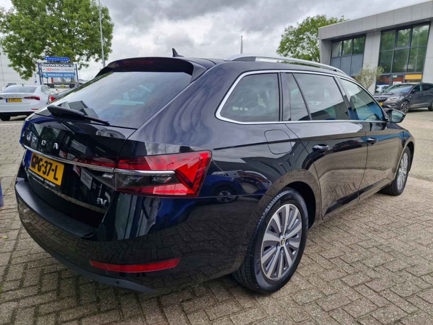 Foto van Skoda Superb