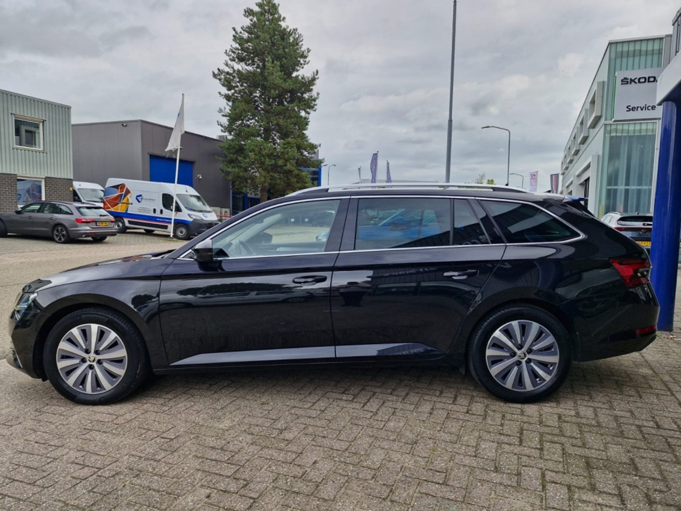 Foto van Skoda Superb