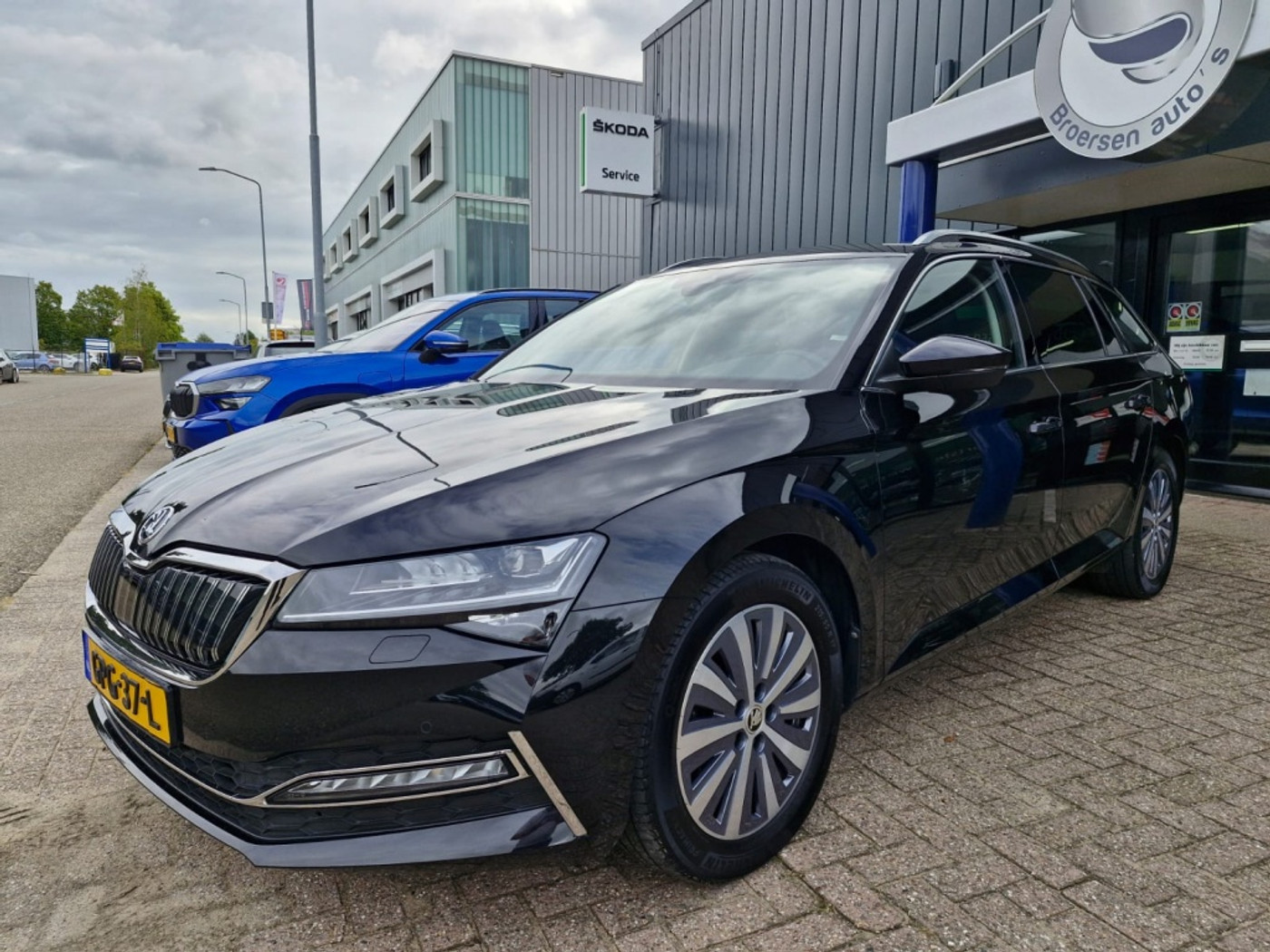 Foto van Skoda Superb