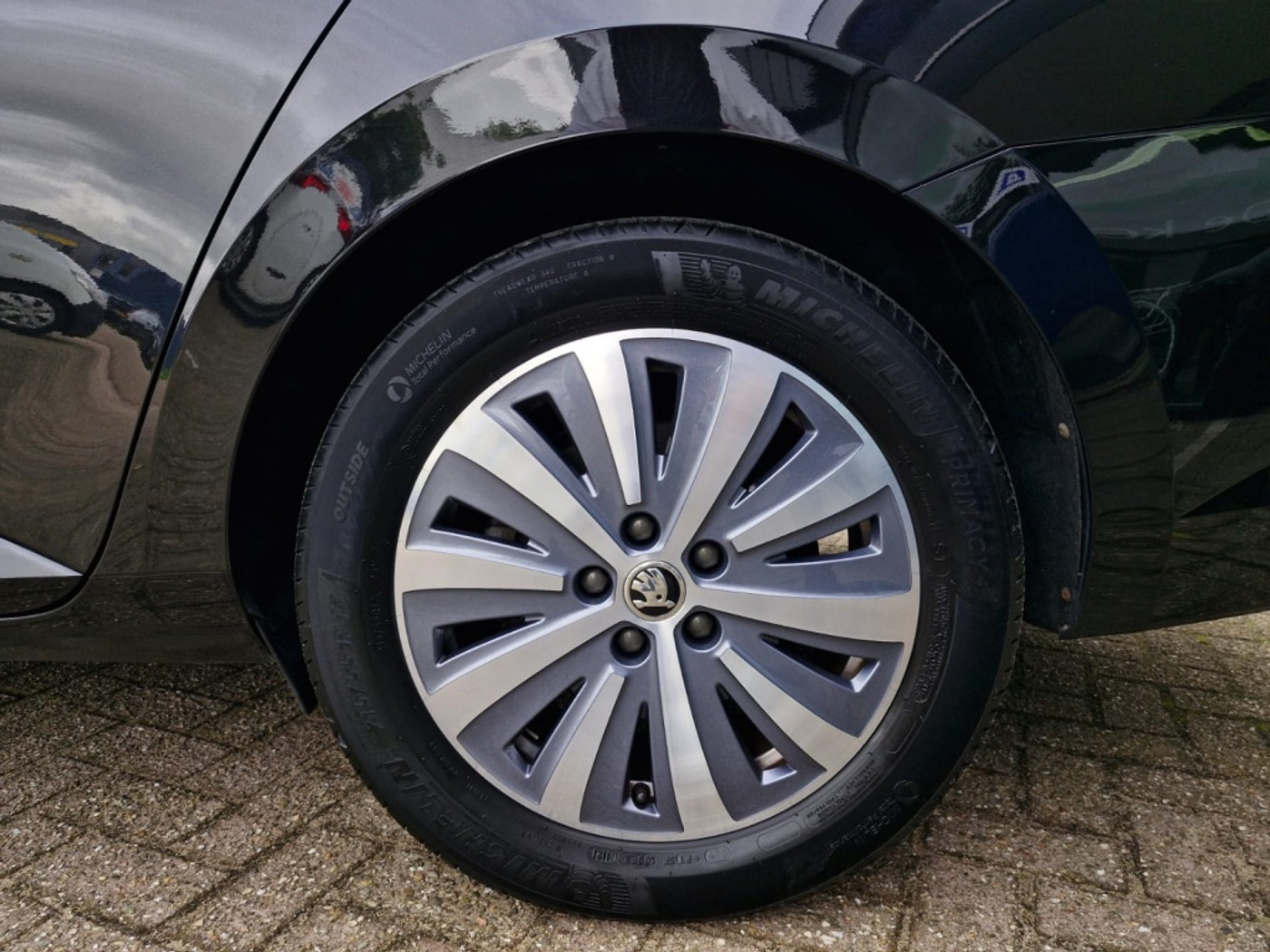 Foto van Skoda Superb