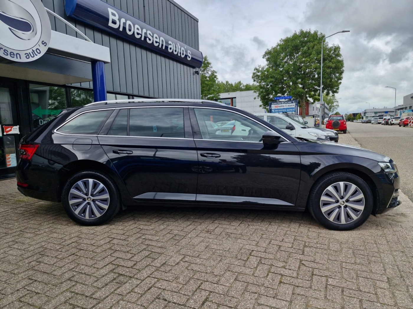 Foto van Skoda Superb