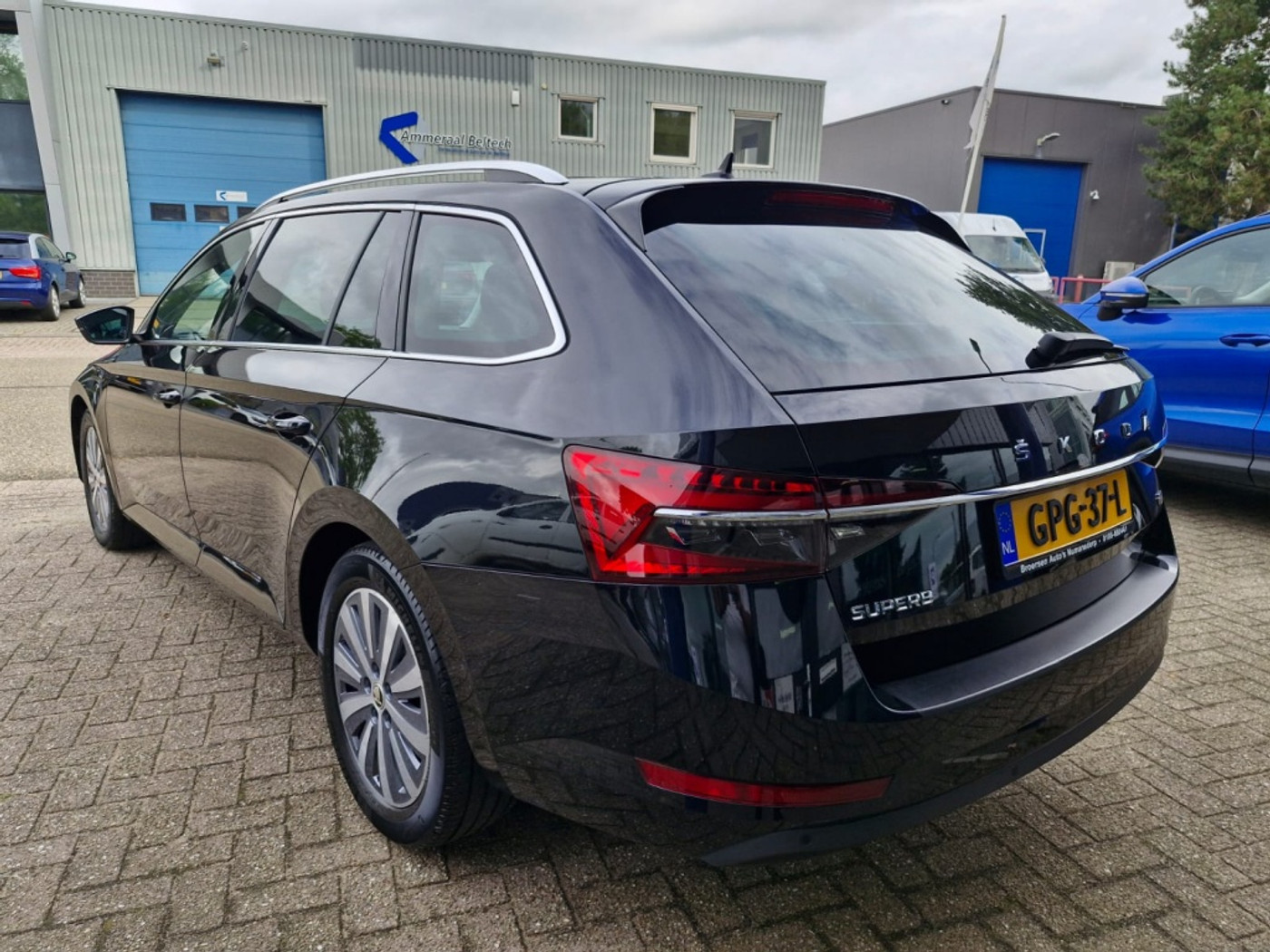 Foto van Skoda Superb