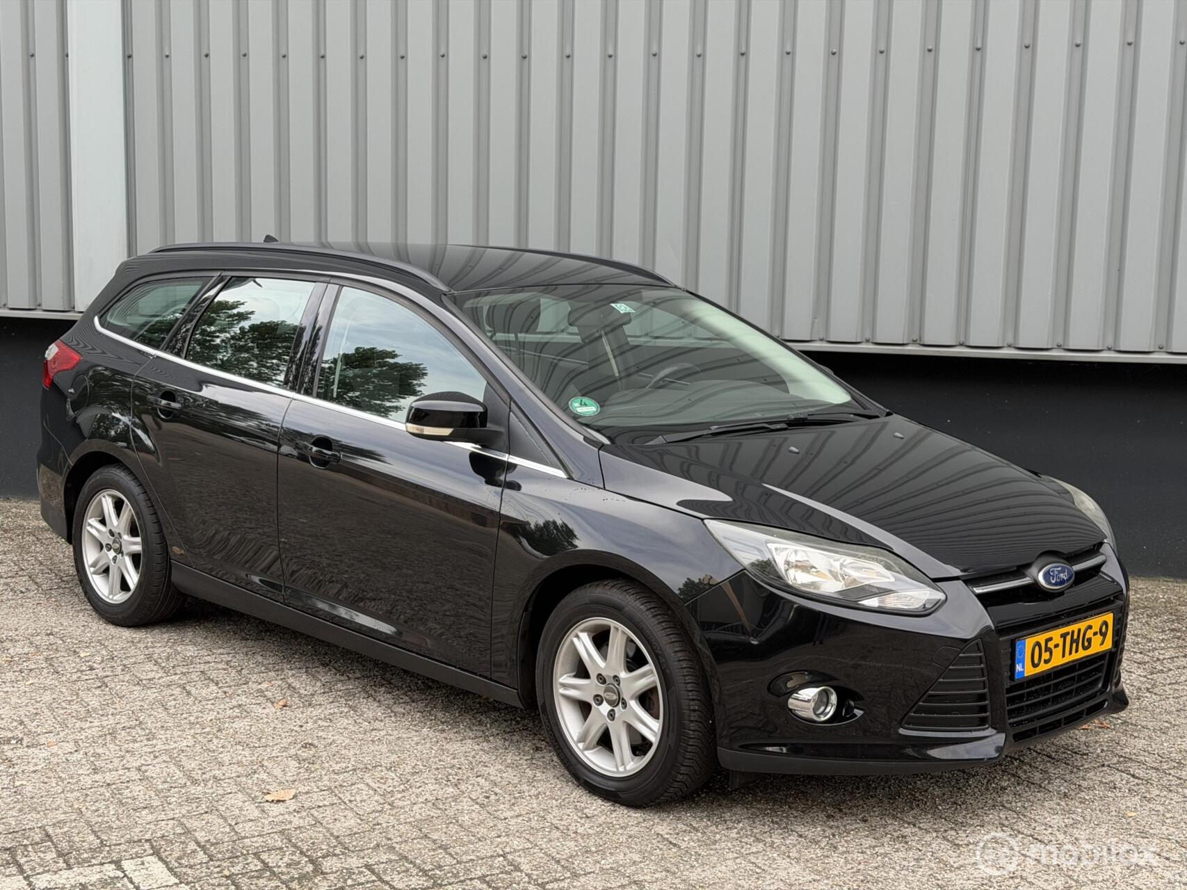 Ford Focus 1.6 EcoBoost Titanium 2012 - voorkant