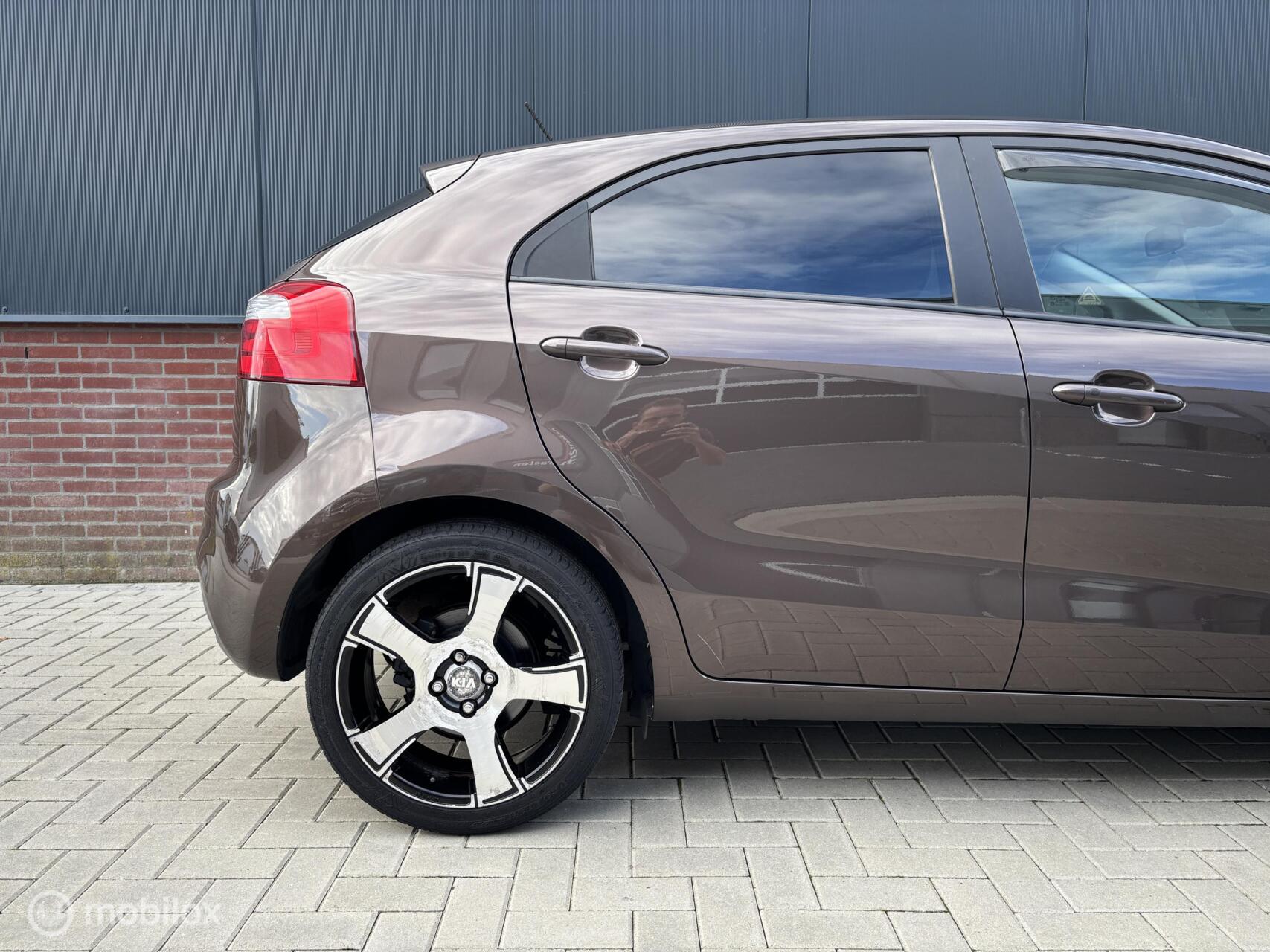 Foto van Kia Rio