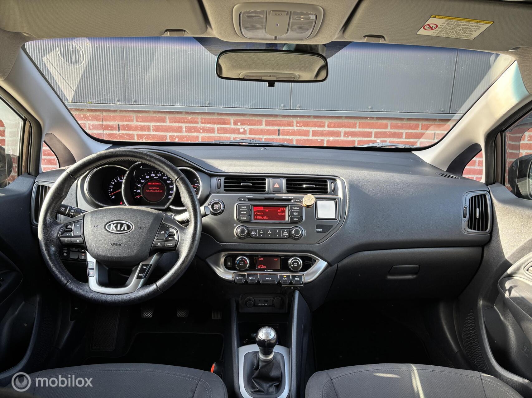 Foto van Kia Rio