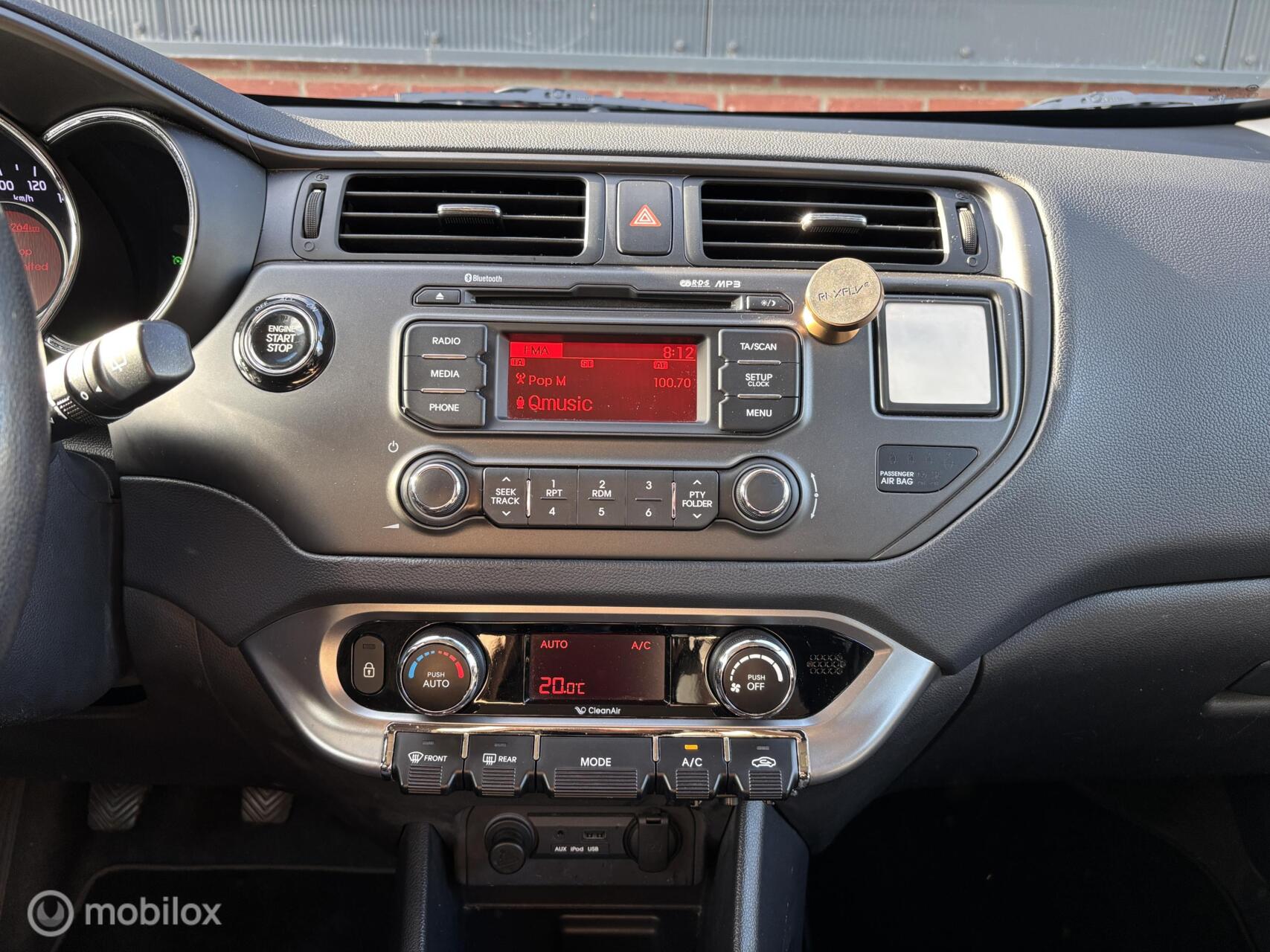 Foto van Kia Rio
