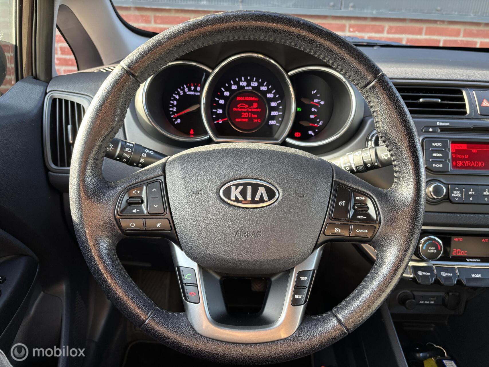 Foto van Kia Rio