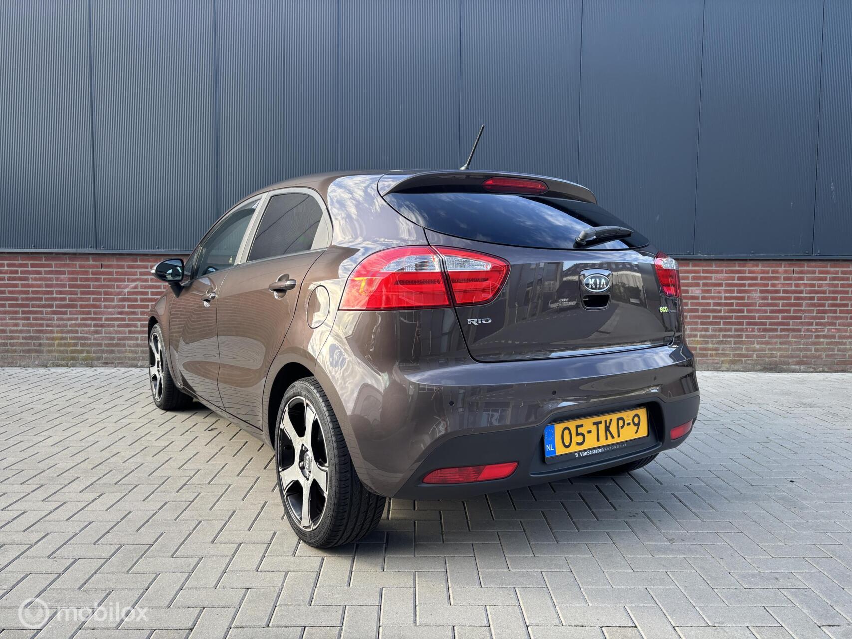 Foto van Kia Rio