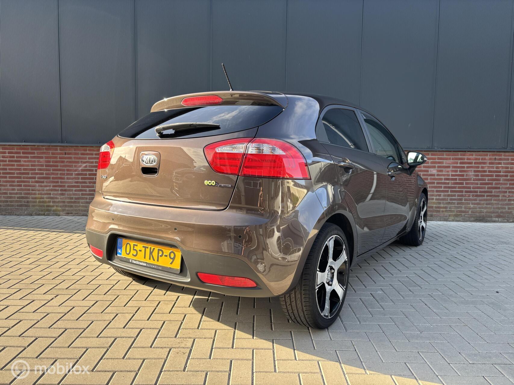 Foto van Kia Rio
