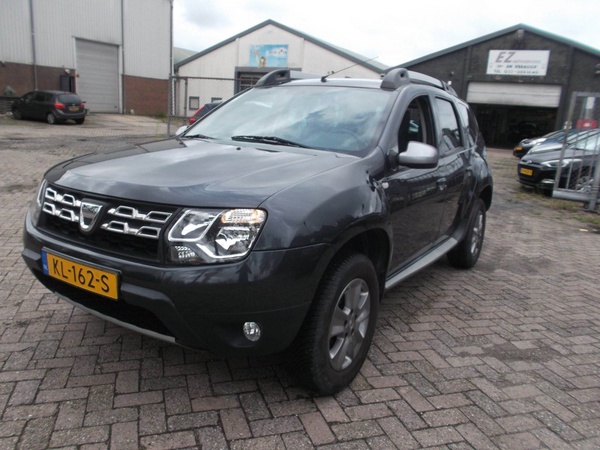 Dacia Duster 1.2 TCe 4x2 Prestige navi achteruitrij camera 2016 - voorkant