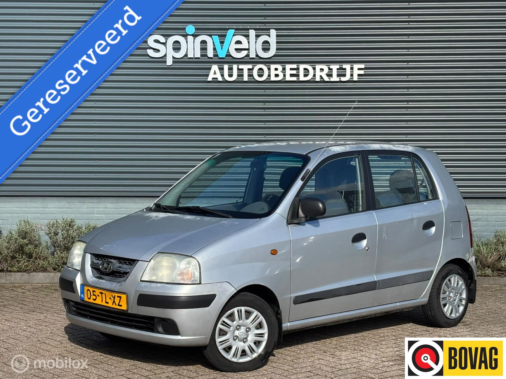 Hyundai Atos-prime 1.1i Active Young - Elektrische ramen - Nieuwe Apk - 2006 - voorkant