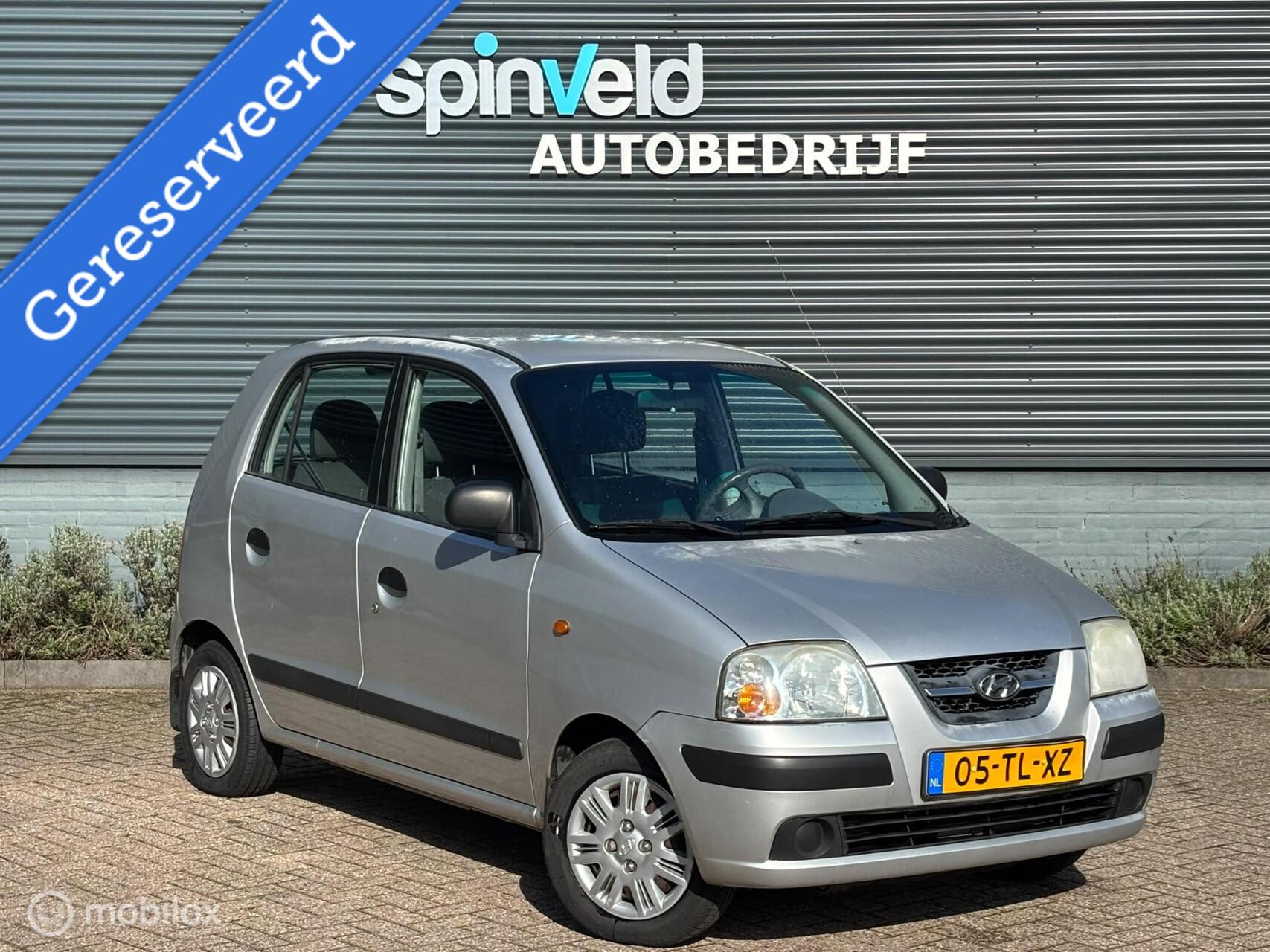 Foto van Hyundai Atos-prime