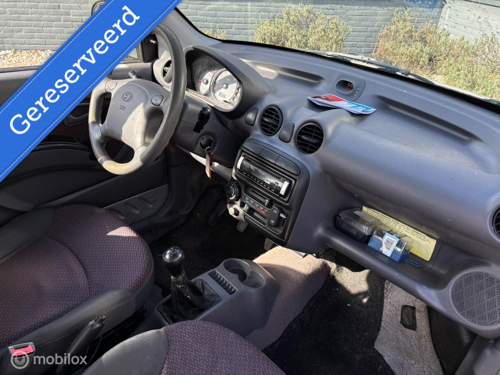 Foto van Hyundai Atos-prime