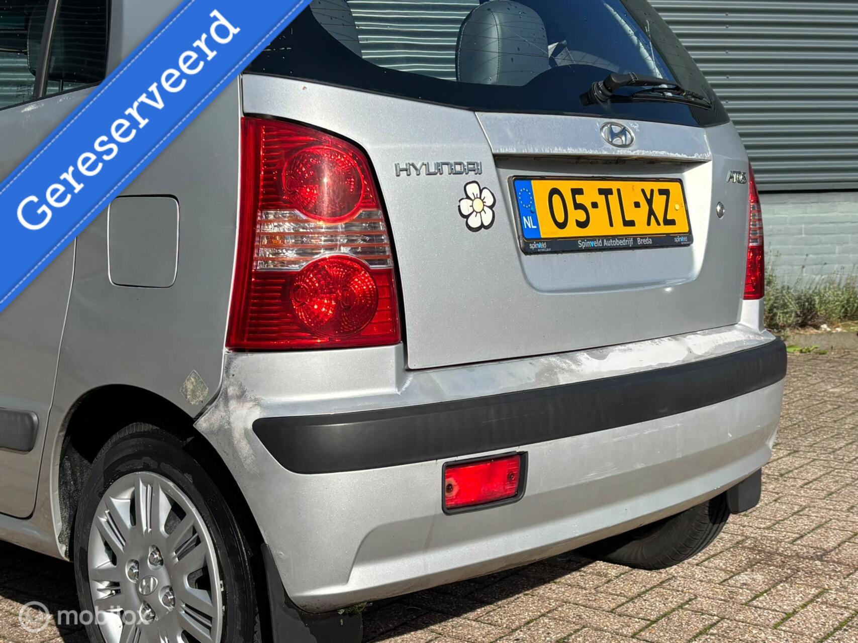 Foto van Hyundai Atos-prime