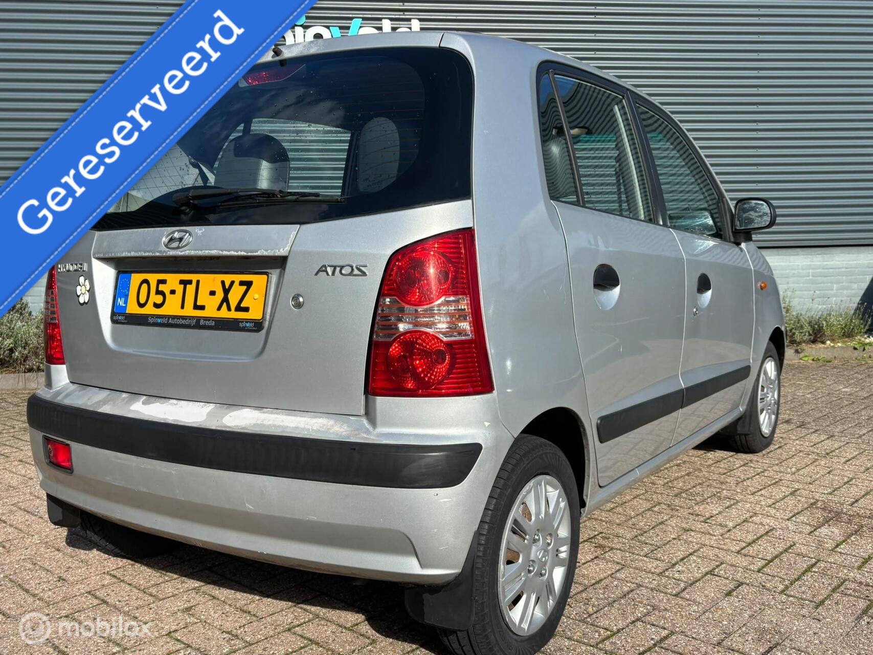 Foto van Hyundai Atos-prime