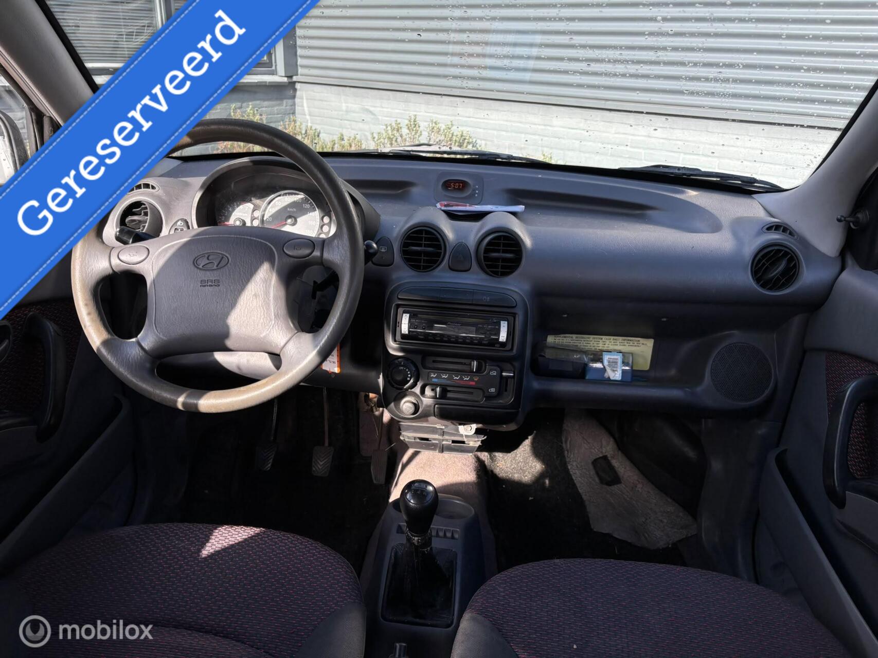 Foto van Hyundai Atos-prime