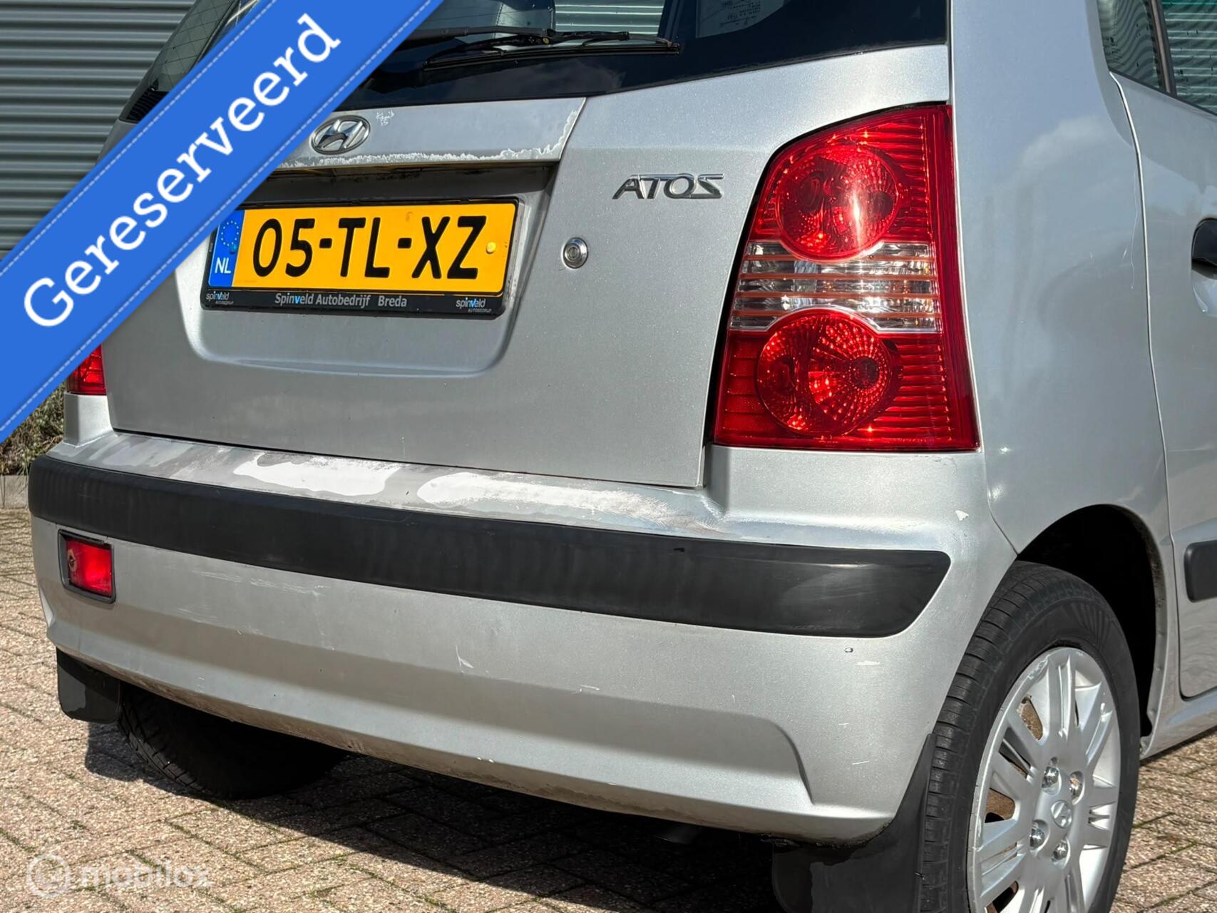 Foto van Hyundai Atos-prime