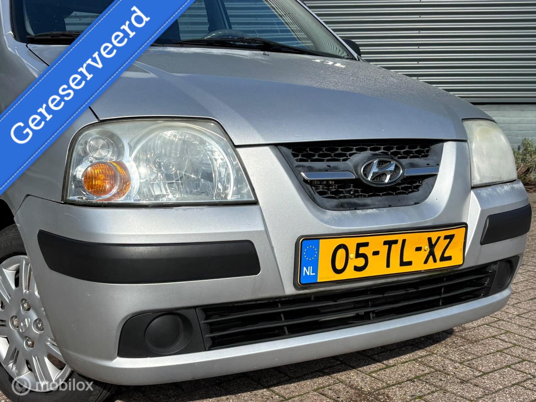 Foto van Hyundai Atos-prime