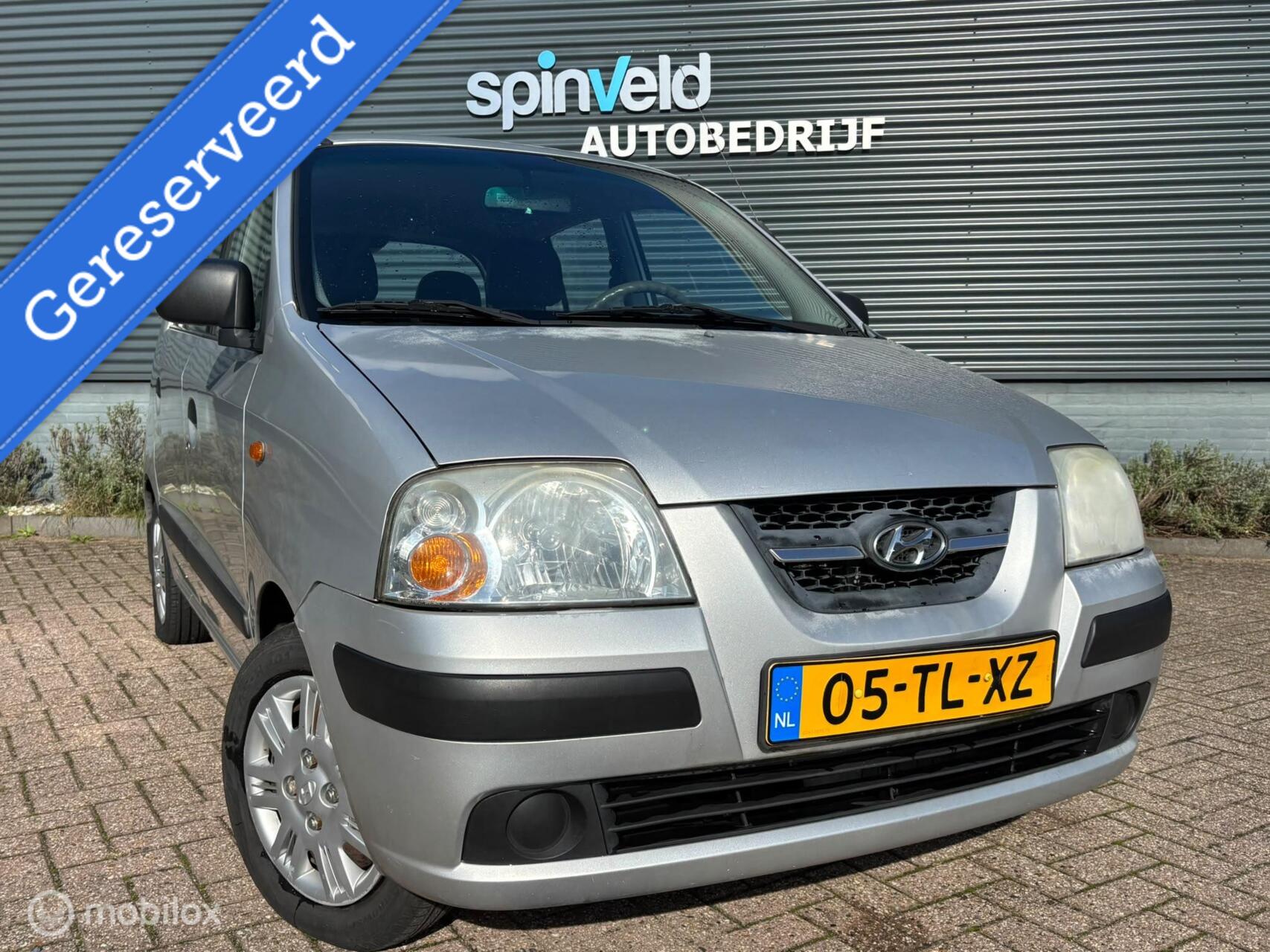 Foto van Hyundai Atos-prime