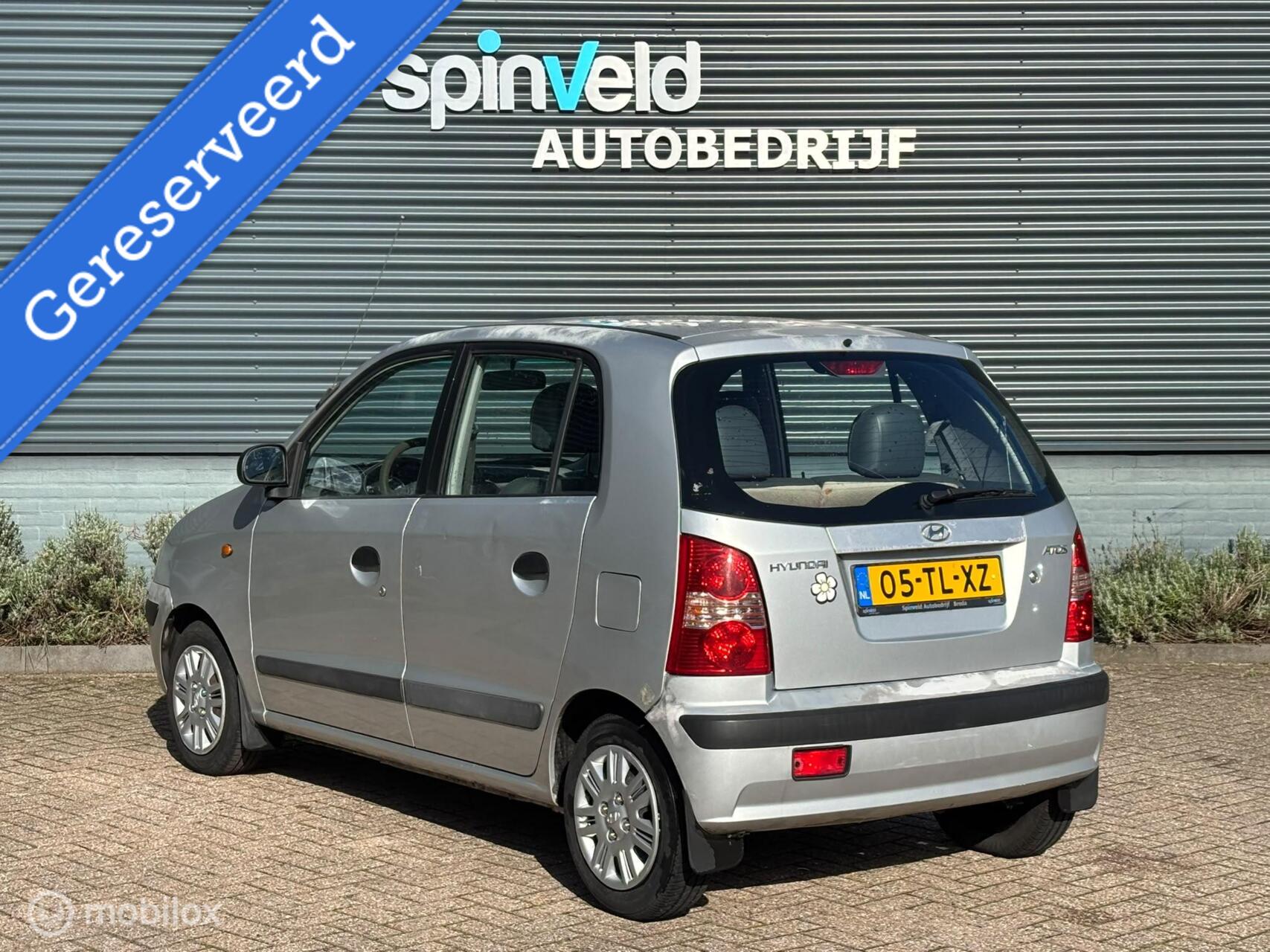 Foto van Hyundai Atos-prime