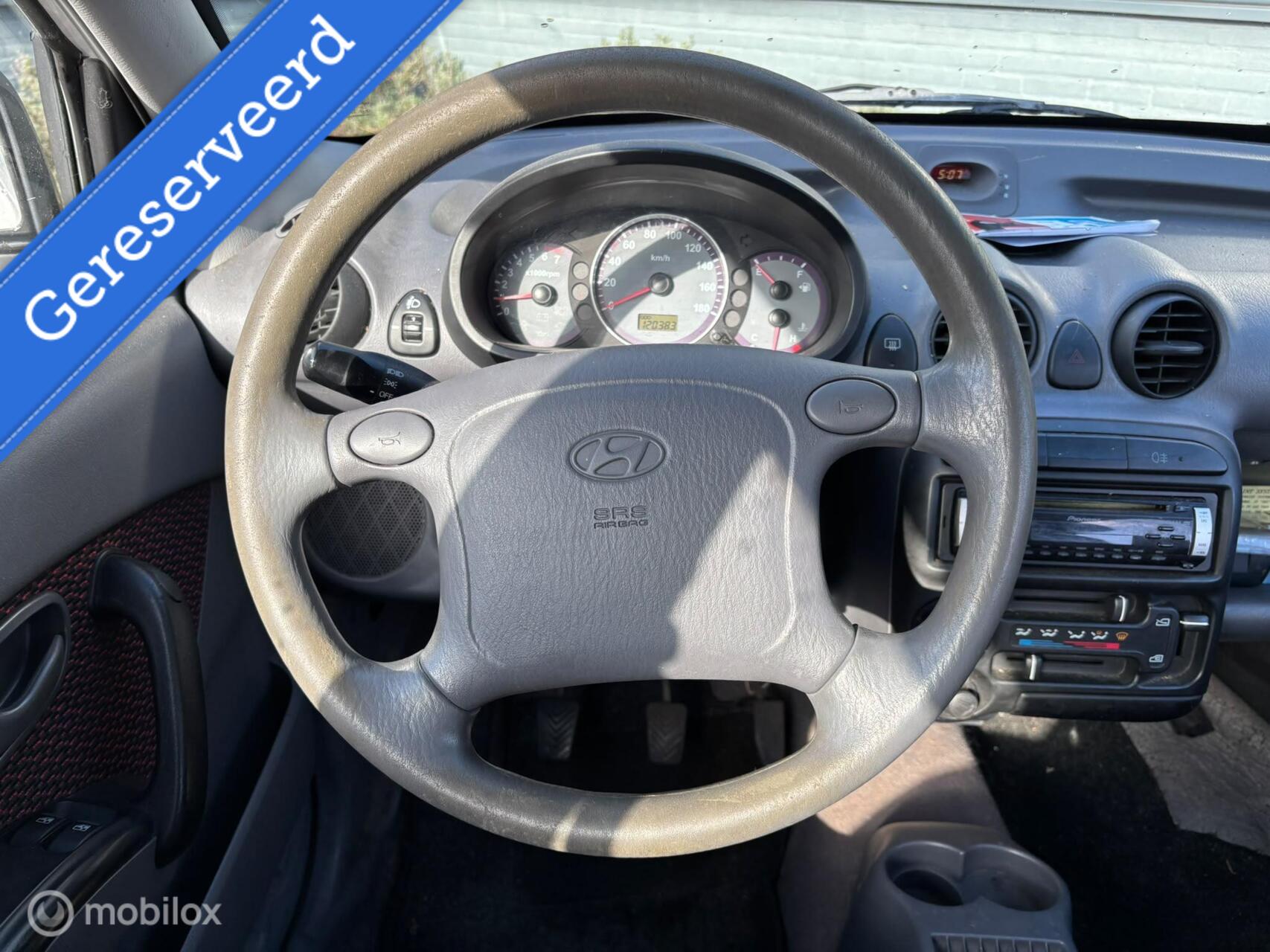 Foto van Hyundai Atos-prime