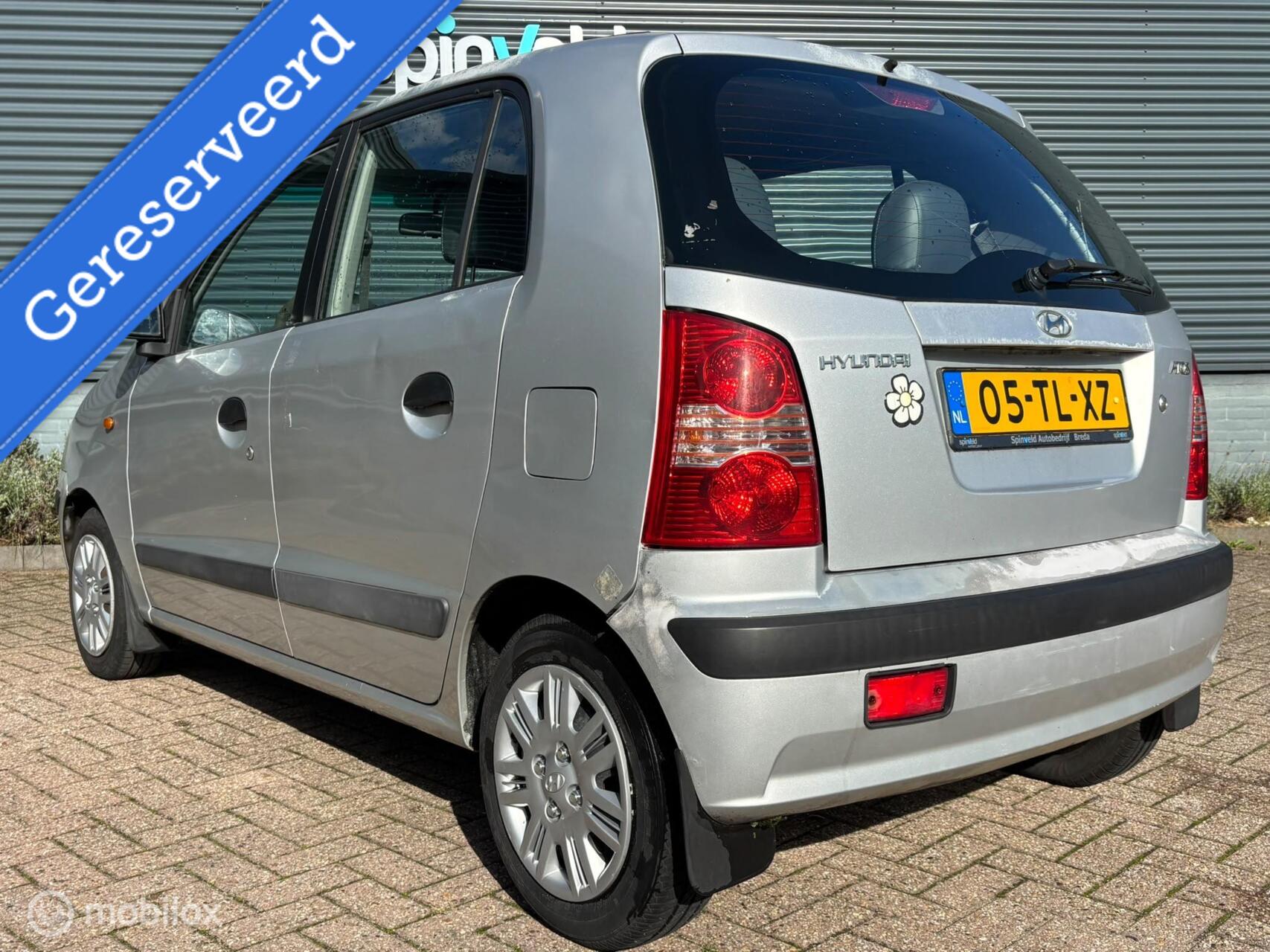 Foto van Hyundai Atos-prime
