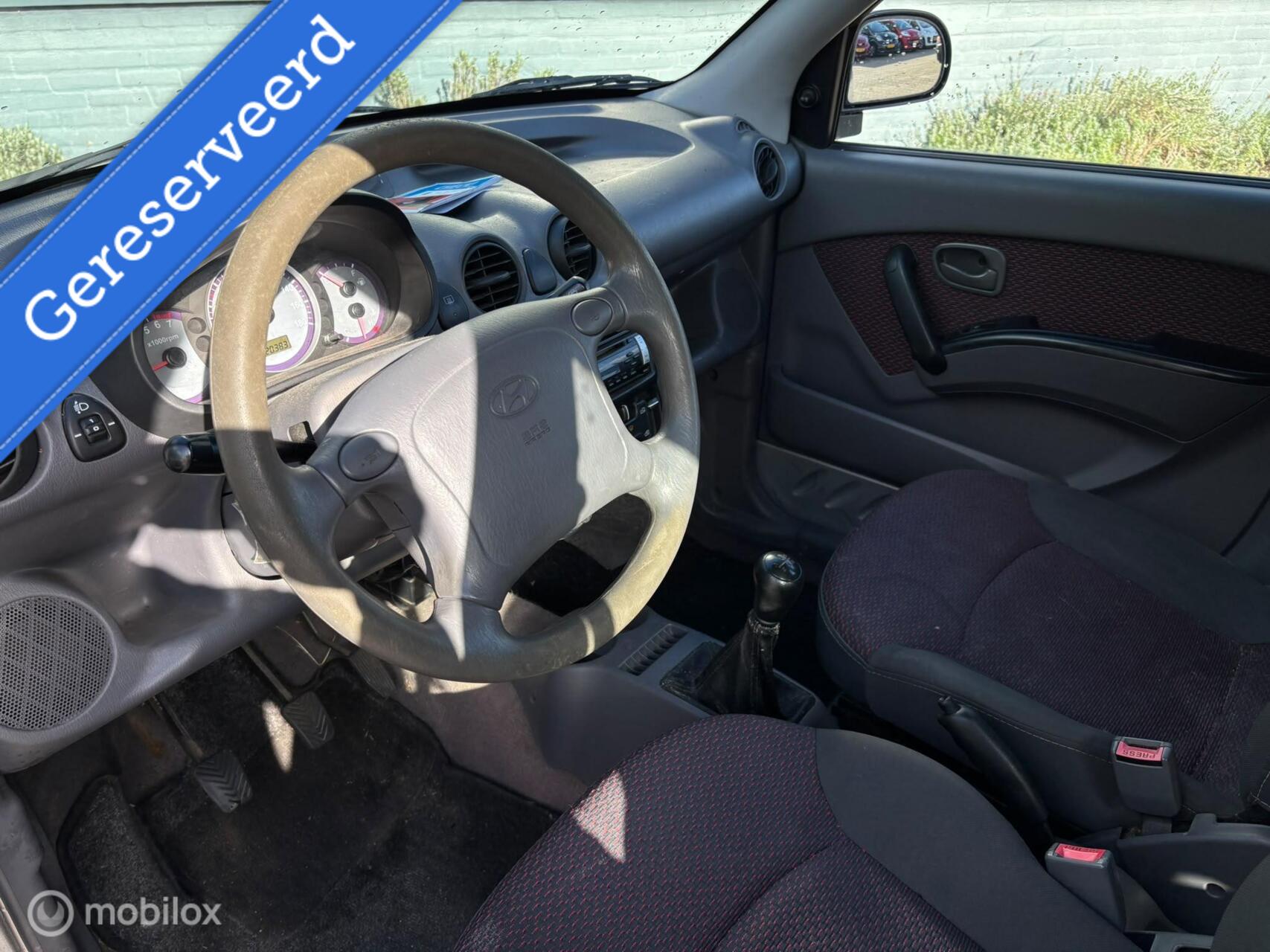 Foto van Hyundai Atos-prime