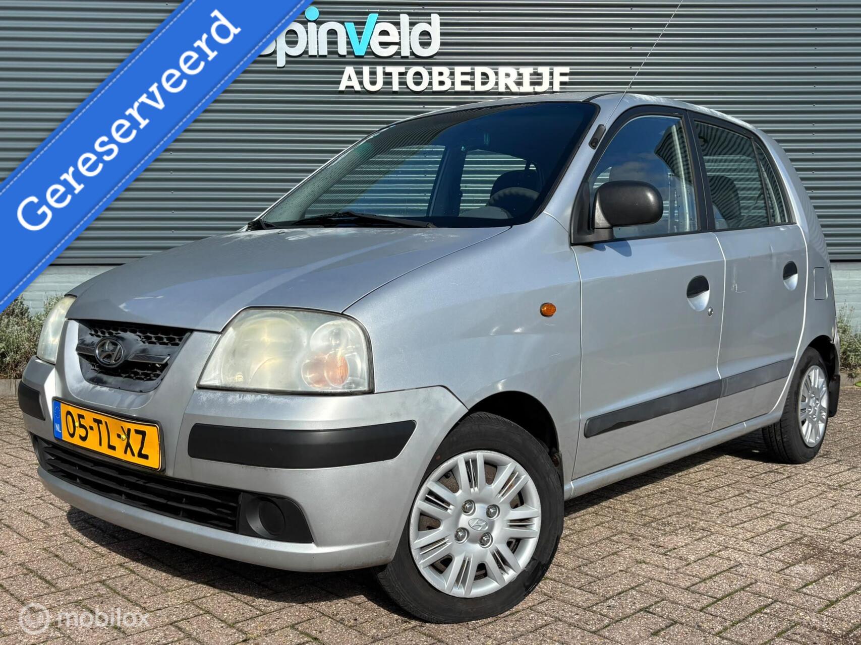 Foto van Hyundai Atos-prime