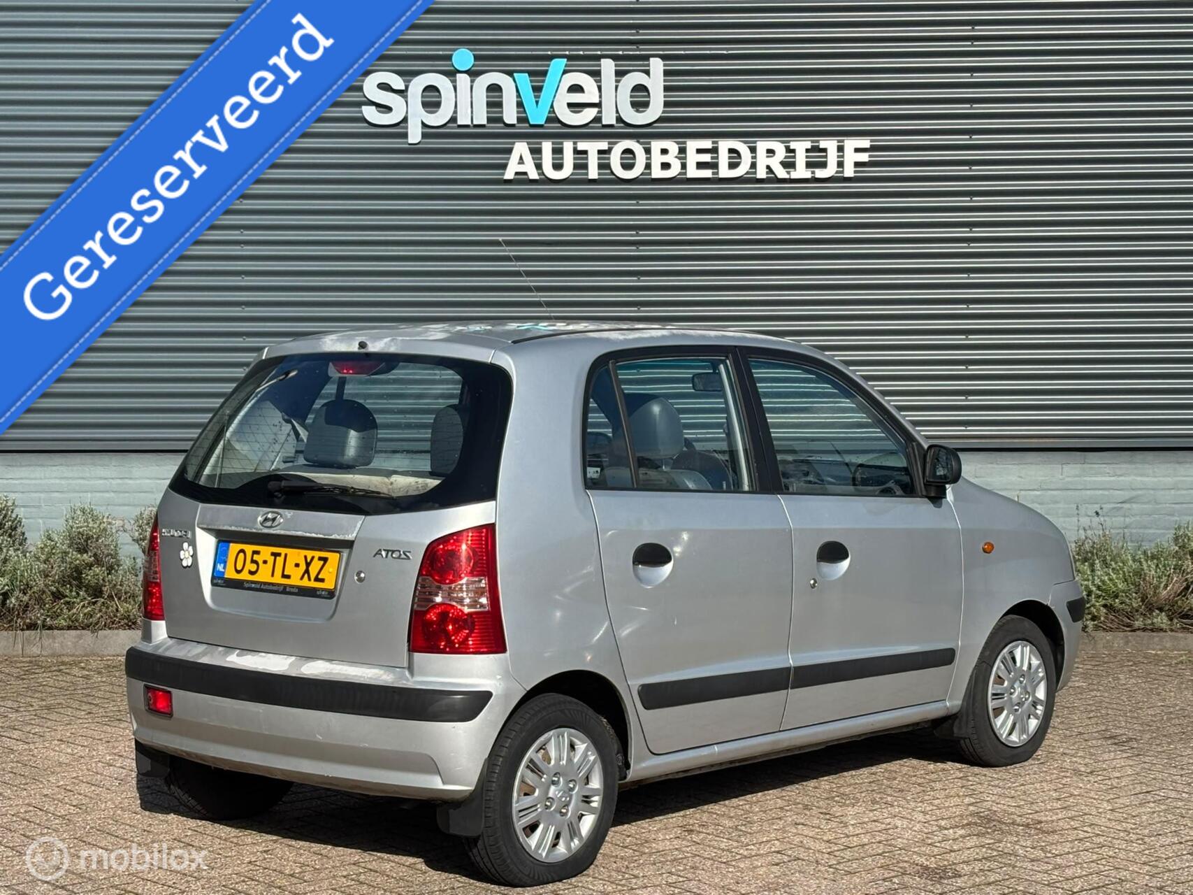 Foto van Hyundai Atos-prime