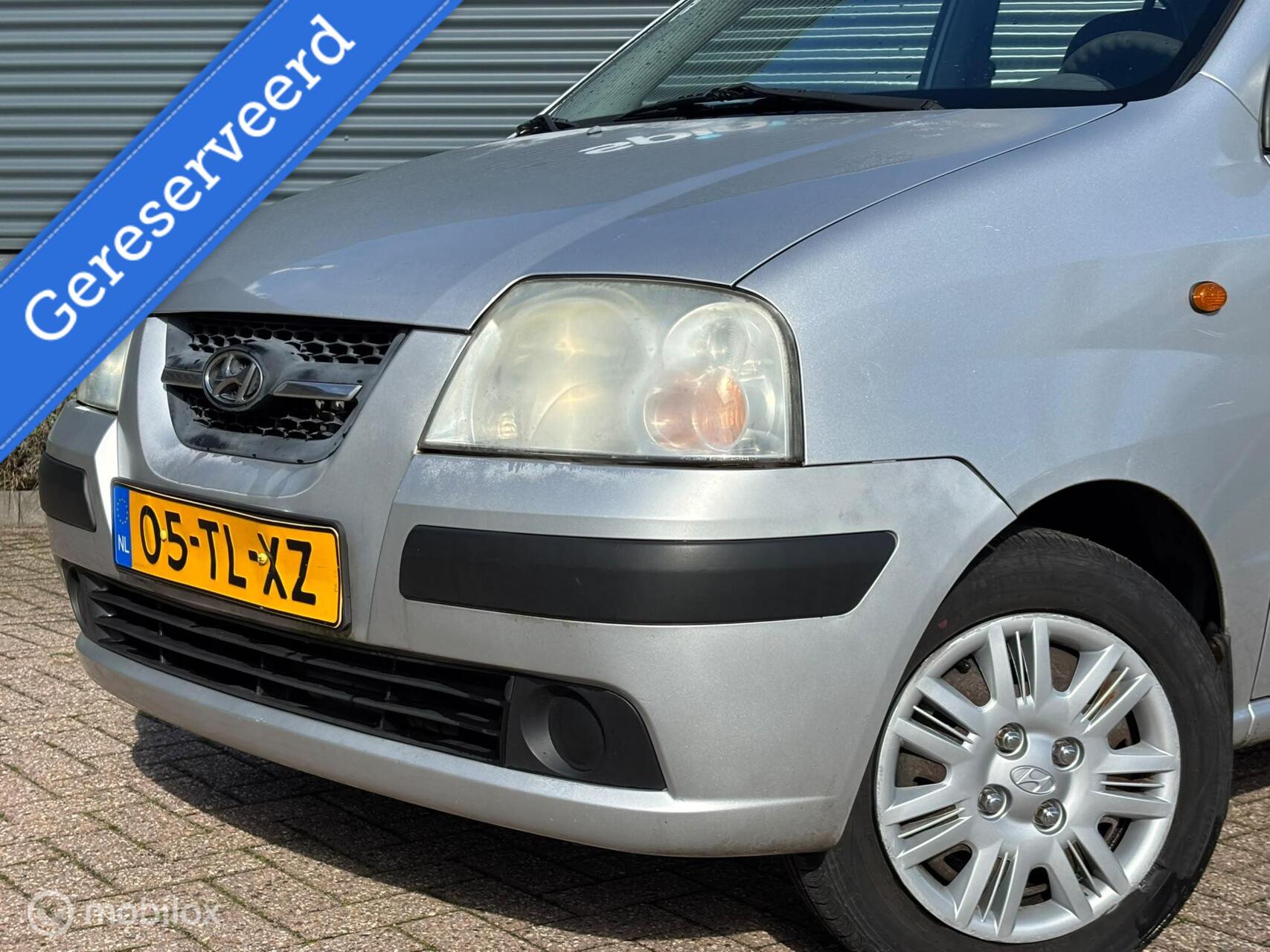 Foto van Hyundai Atos-prime