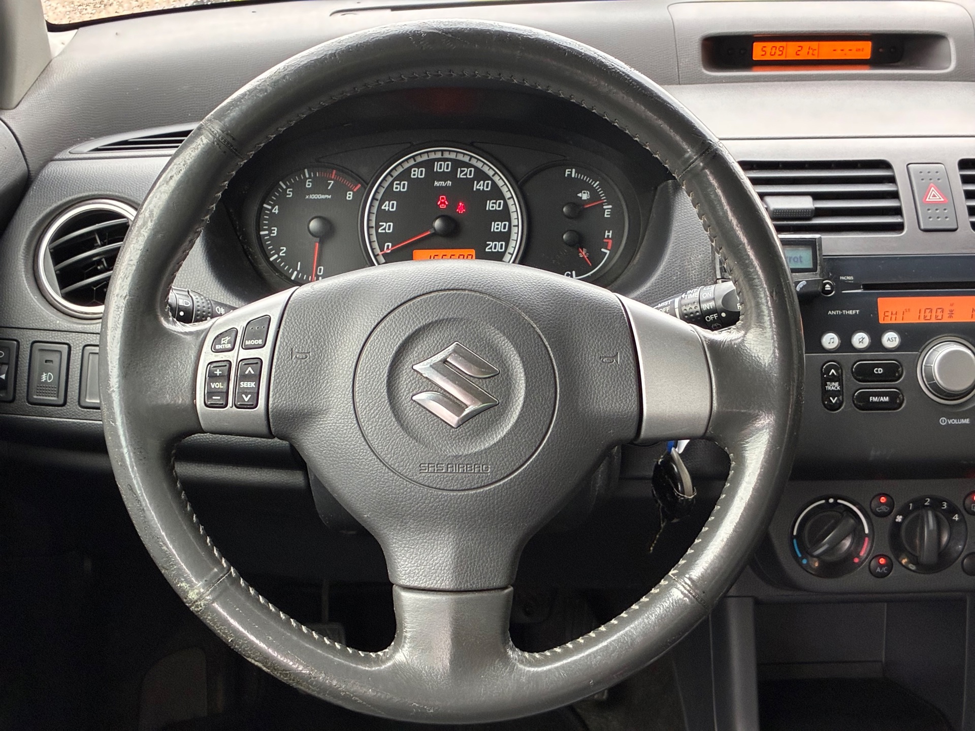 Foto van Suzuki Swift