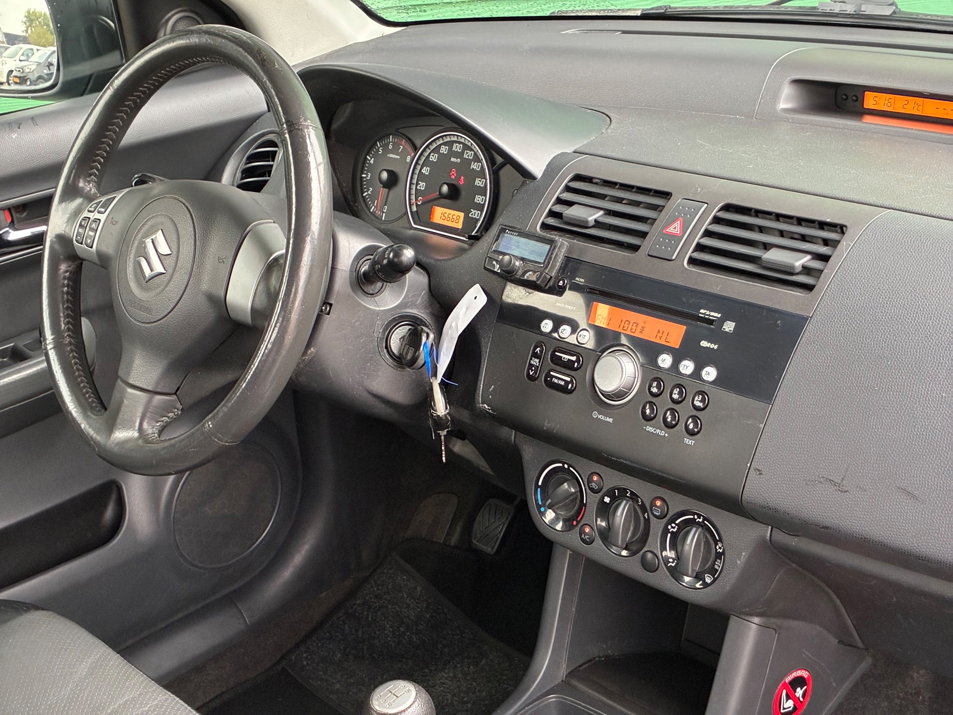 Foto van Suzuki Swift