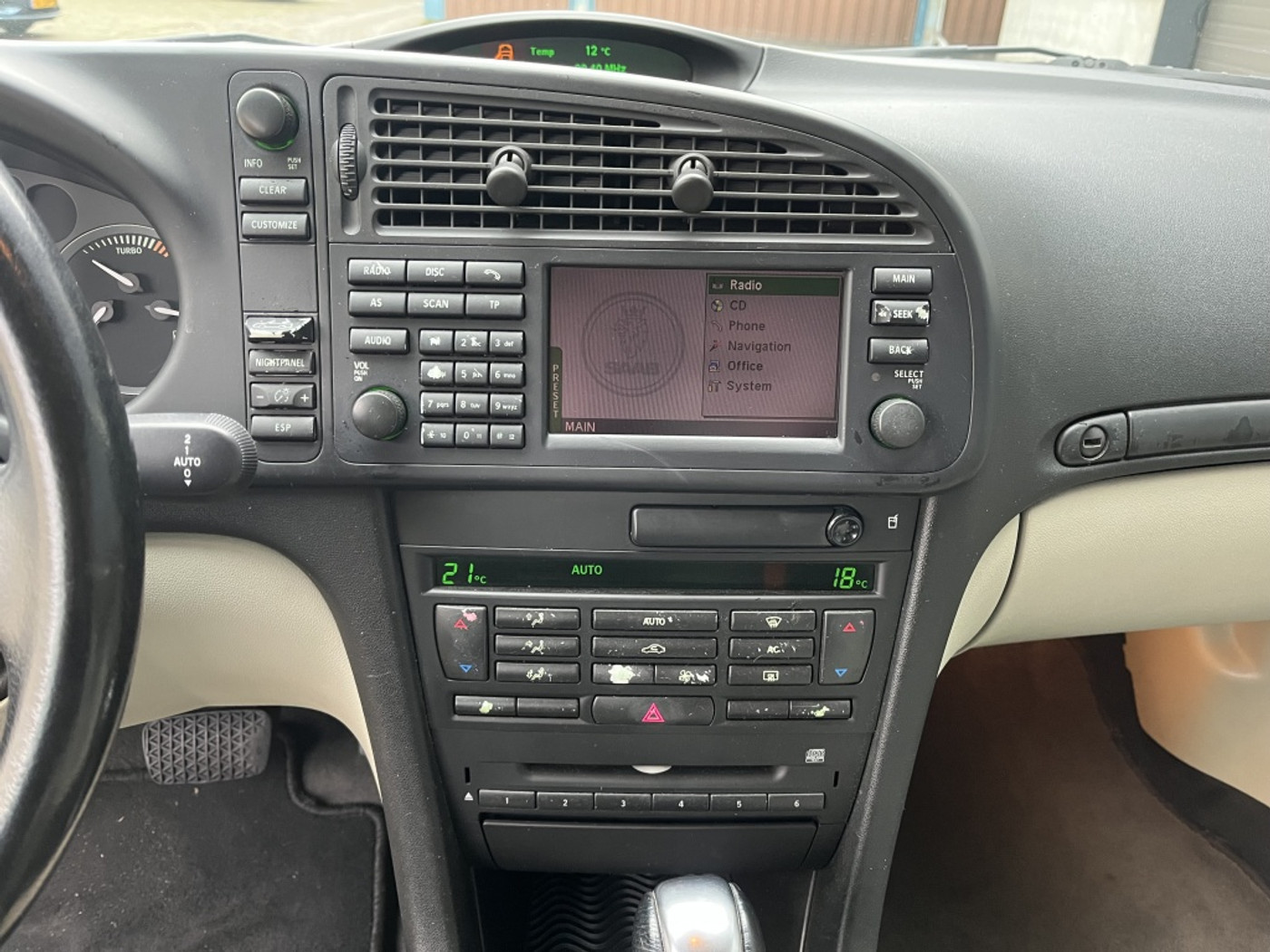 Foto van Saab Saab 9-3