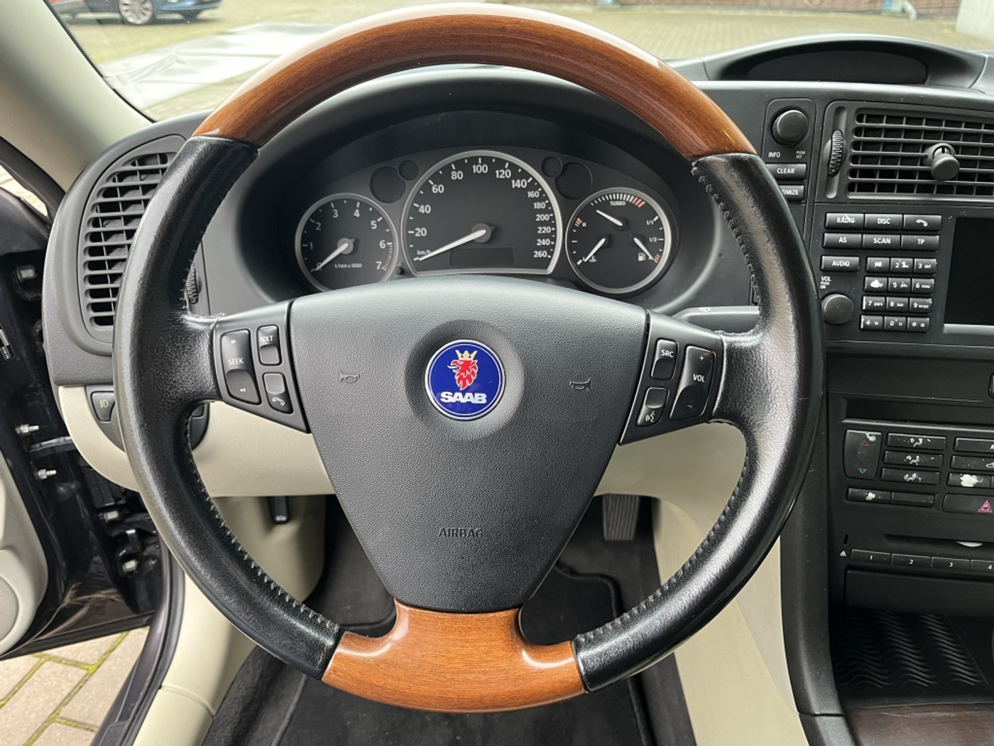 Foto van Saab Saab 9-3