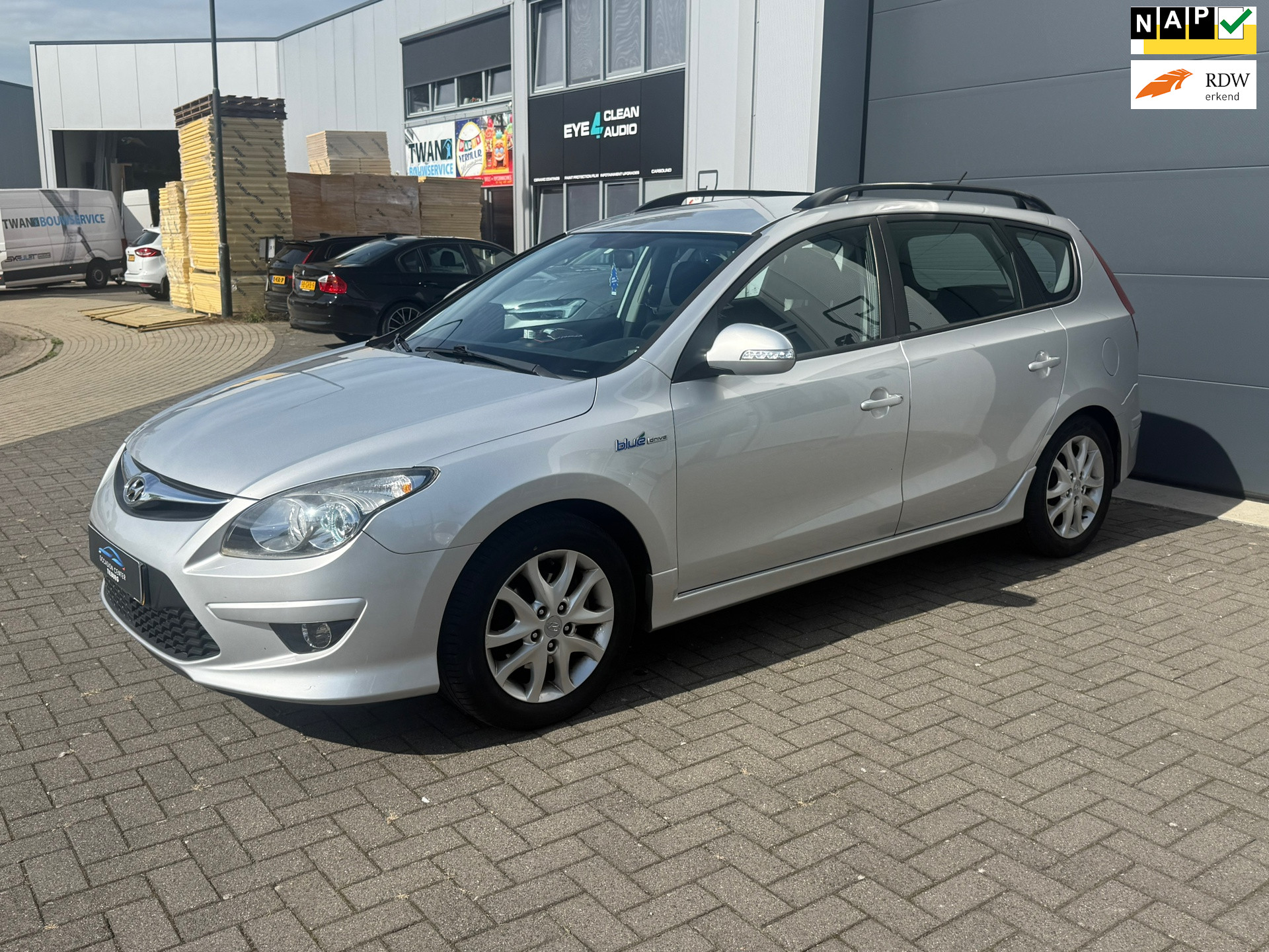 Hyundai I 30cw 1.6 2012 - voorkant