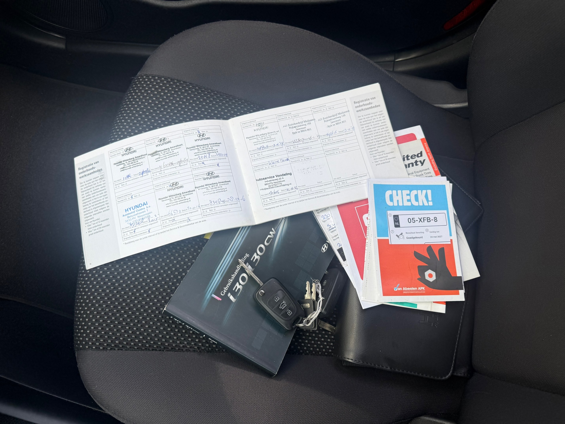 Foto van Hyundai I 30cw