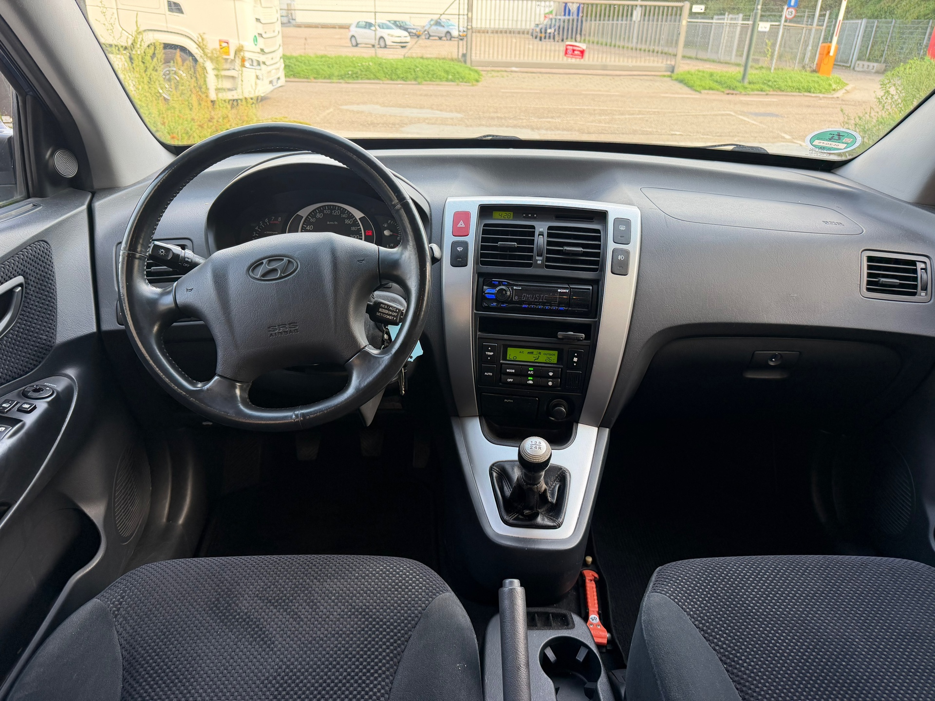 Foto van Hyundai Tucson
