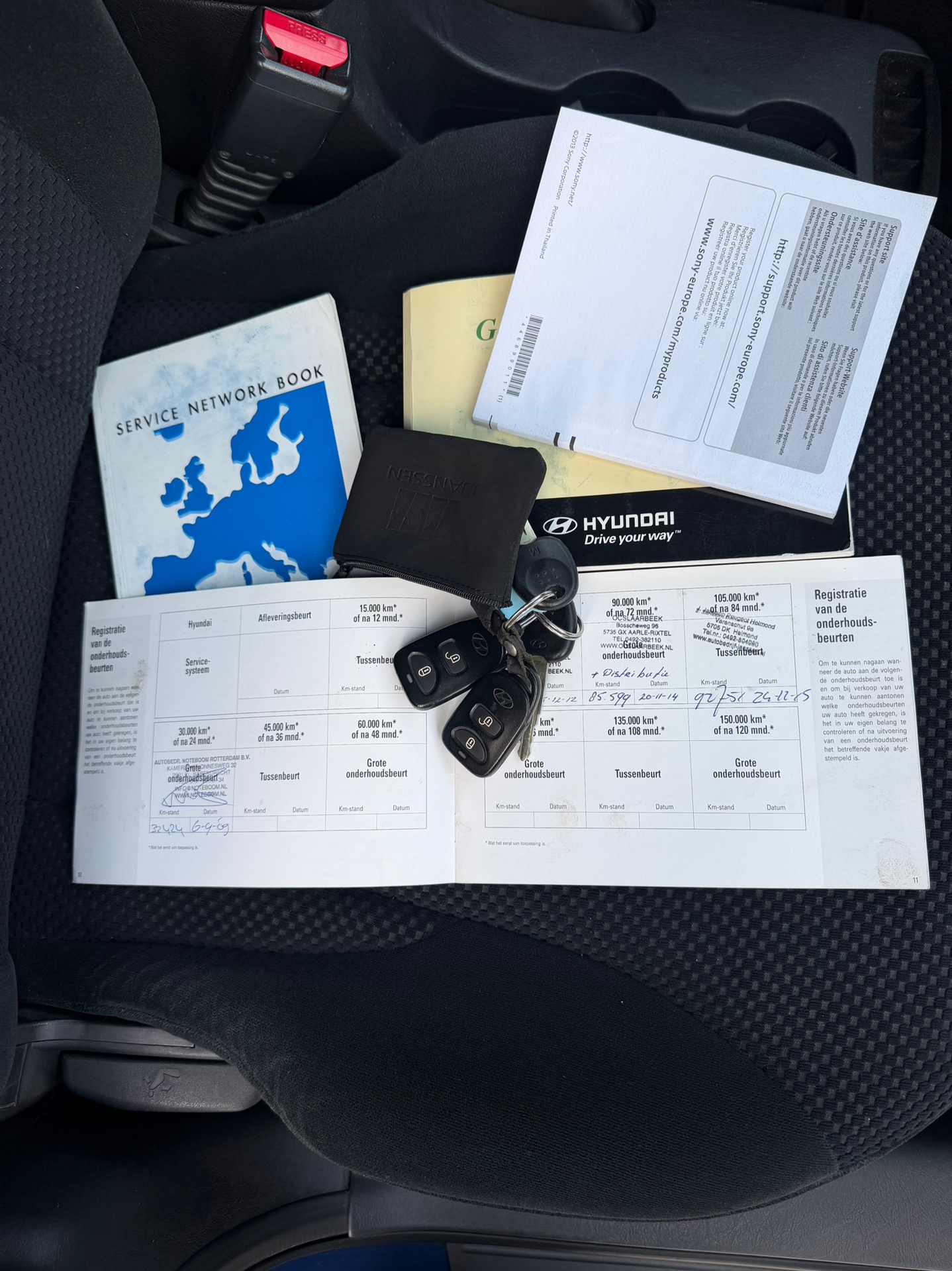 Foto van Hyundai Tucson