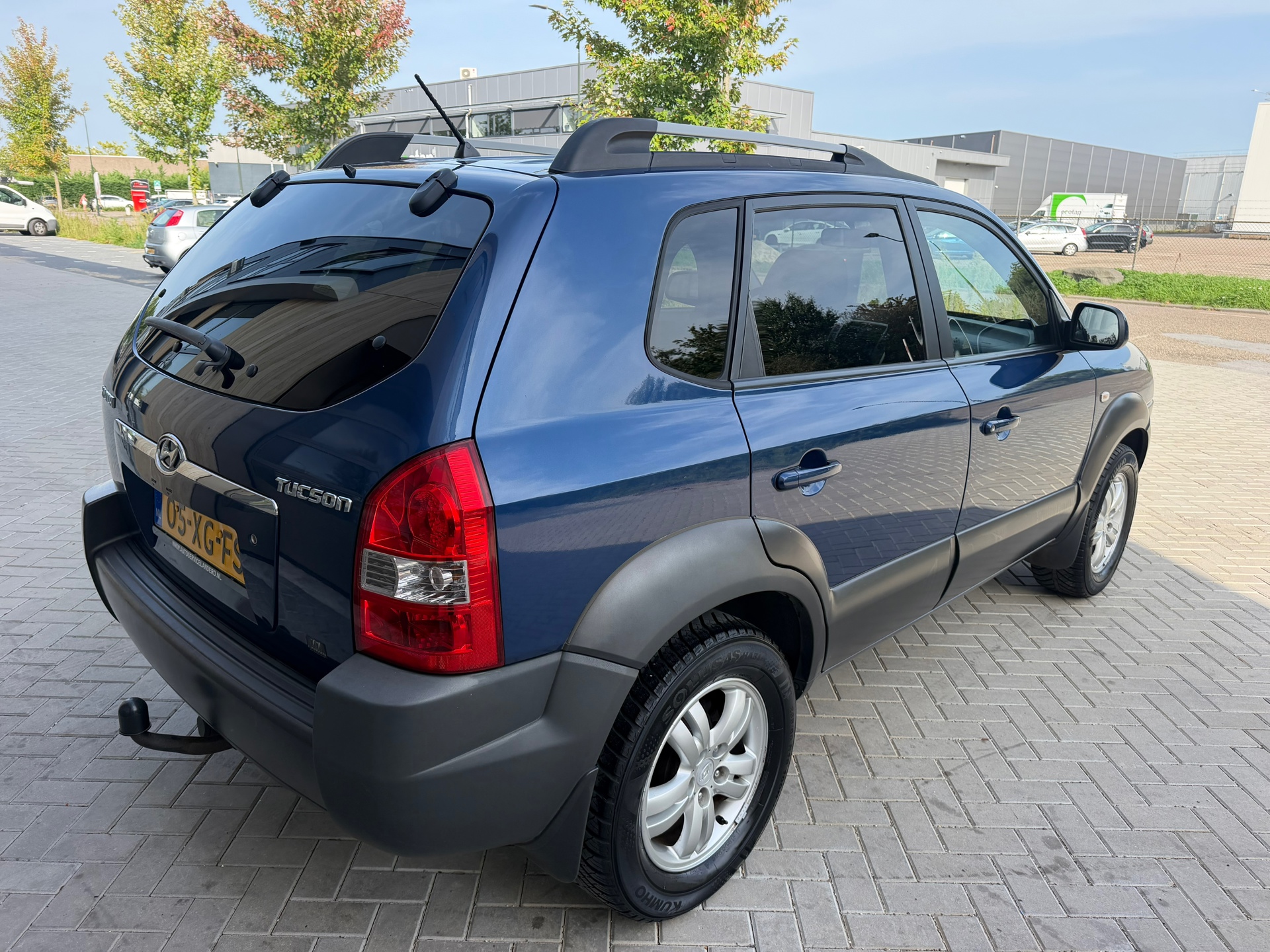 Foto van Hyundai Tucson