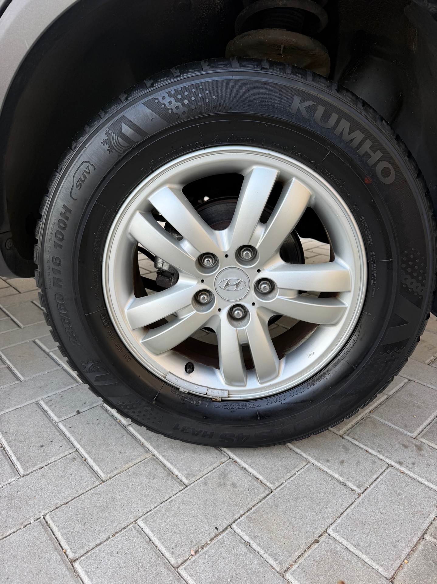 Foto van Hyundai Tucson