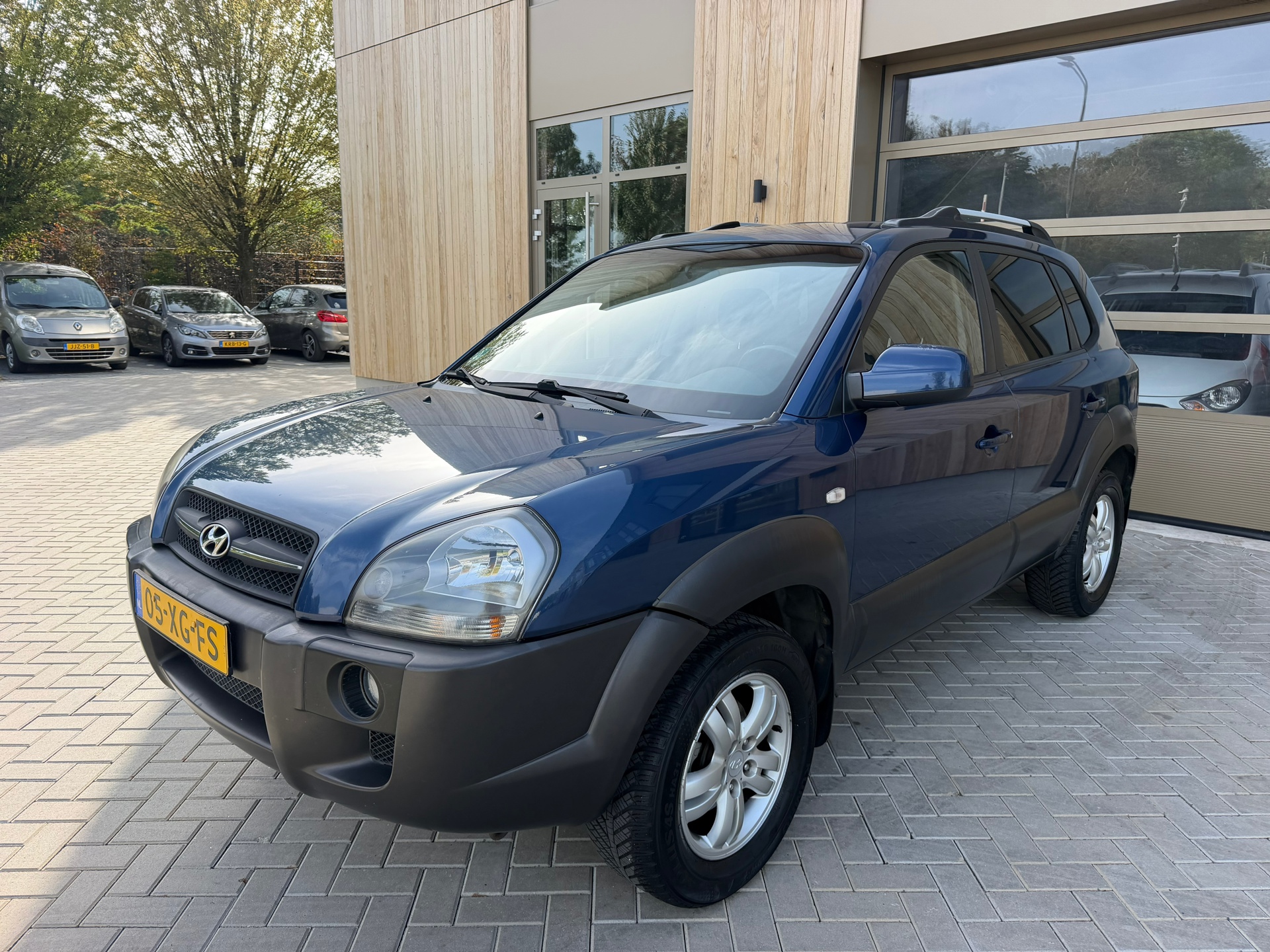 Foto van Hyundai Tucson