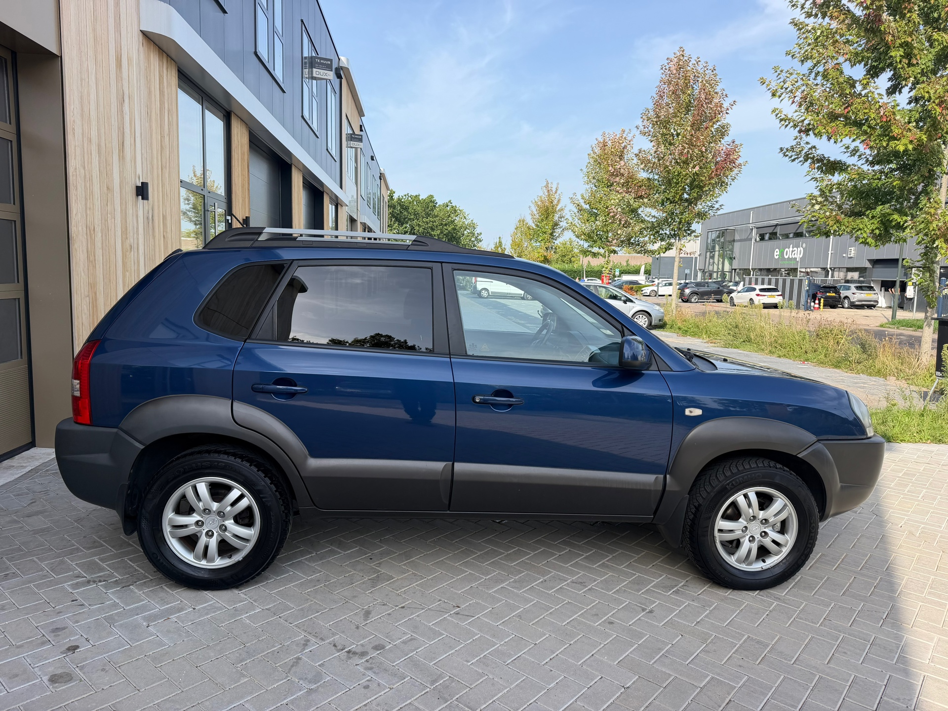 Foto van Hyundai Tucson