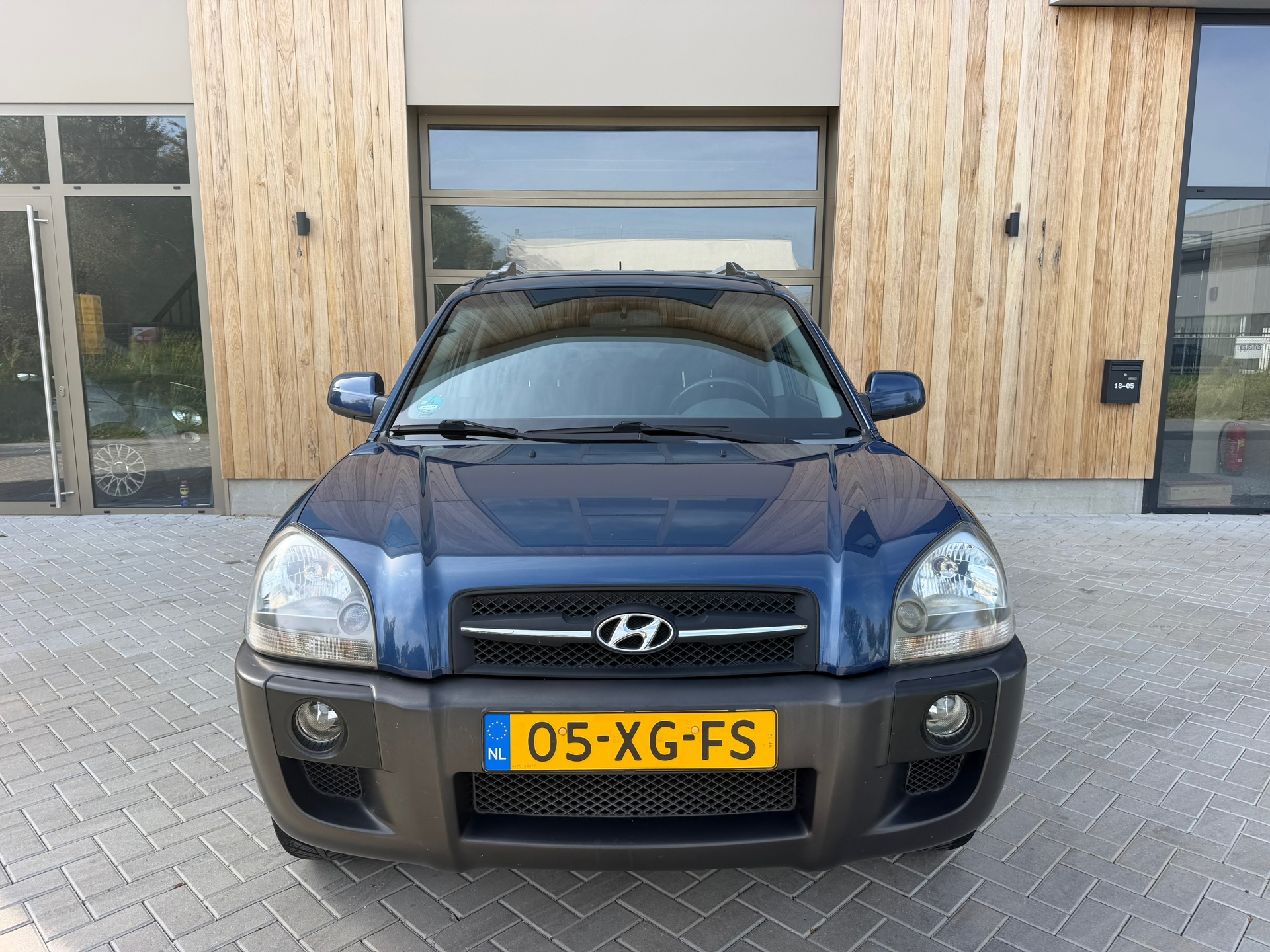 Foto van Hyundai Tucson