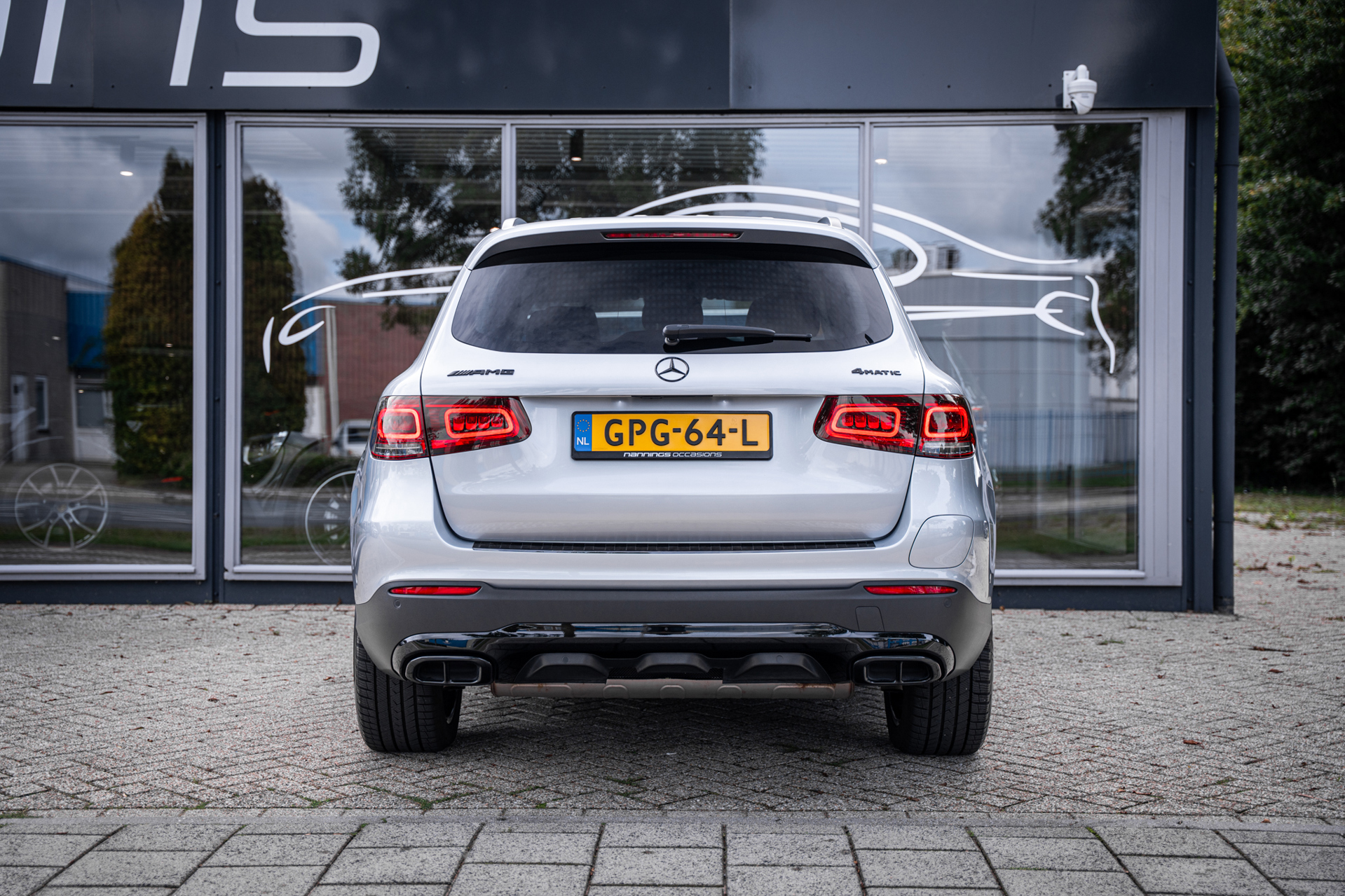 Foto van Mercedes-Benz GLC 300 E 4Matic